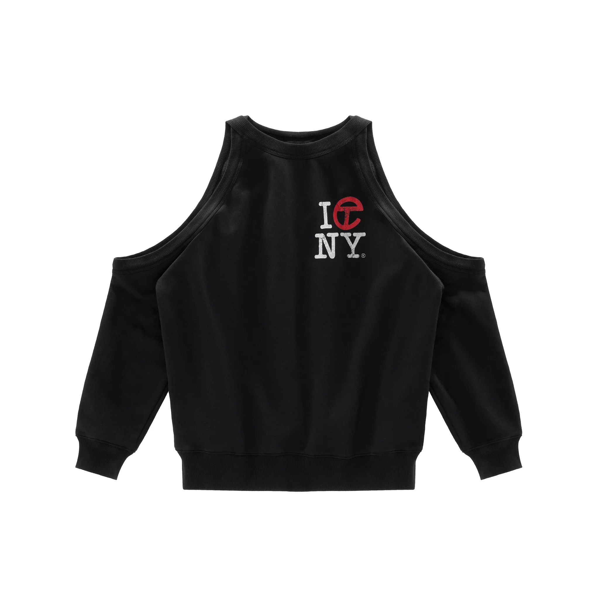 Infinity Canal Crewneck - Black