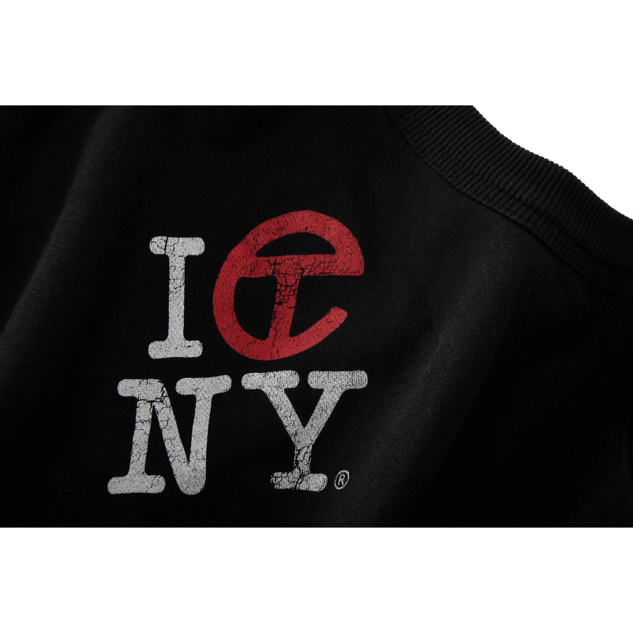 Infinity Canal Crewneck - Black