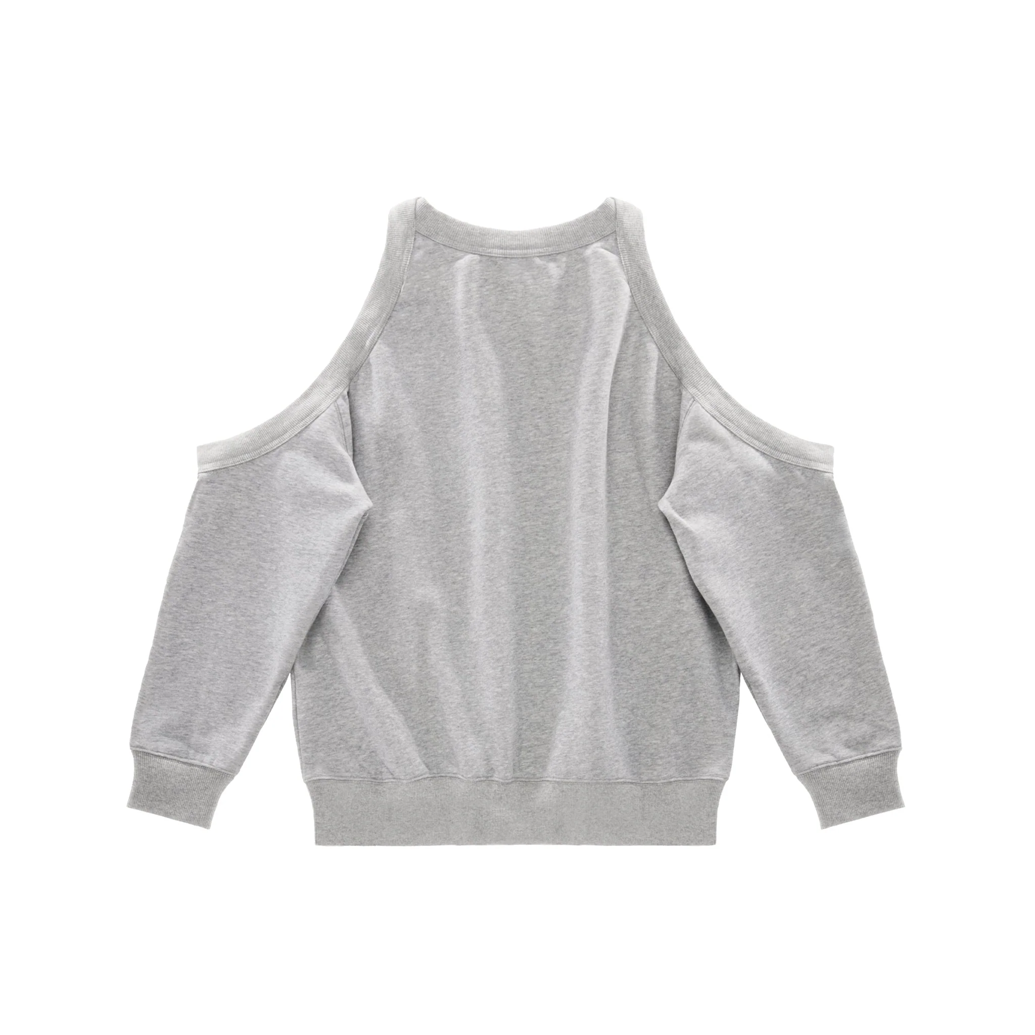 Infinity Canal Crewneck - Heather Grey