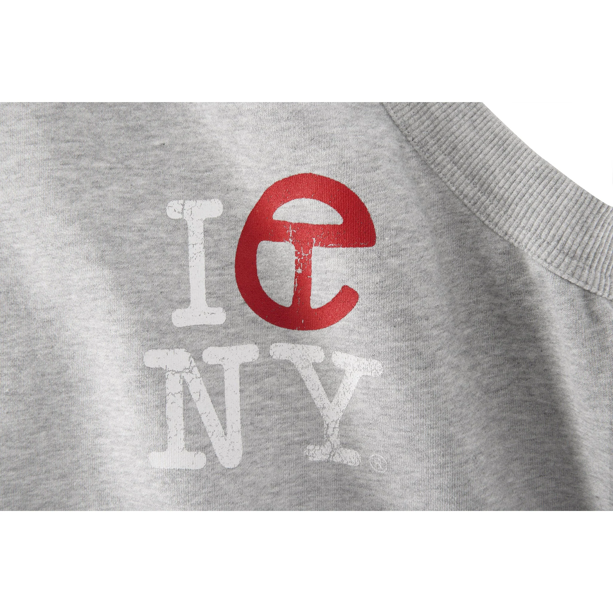 Infinity Canal Crewneck - Heather Grey