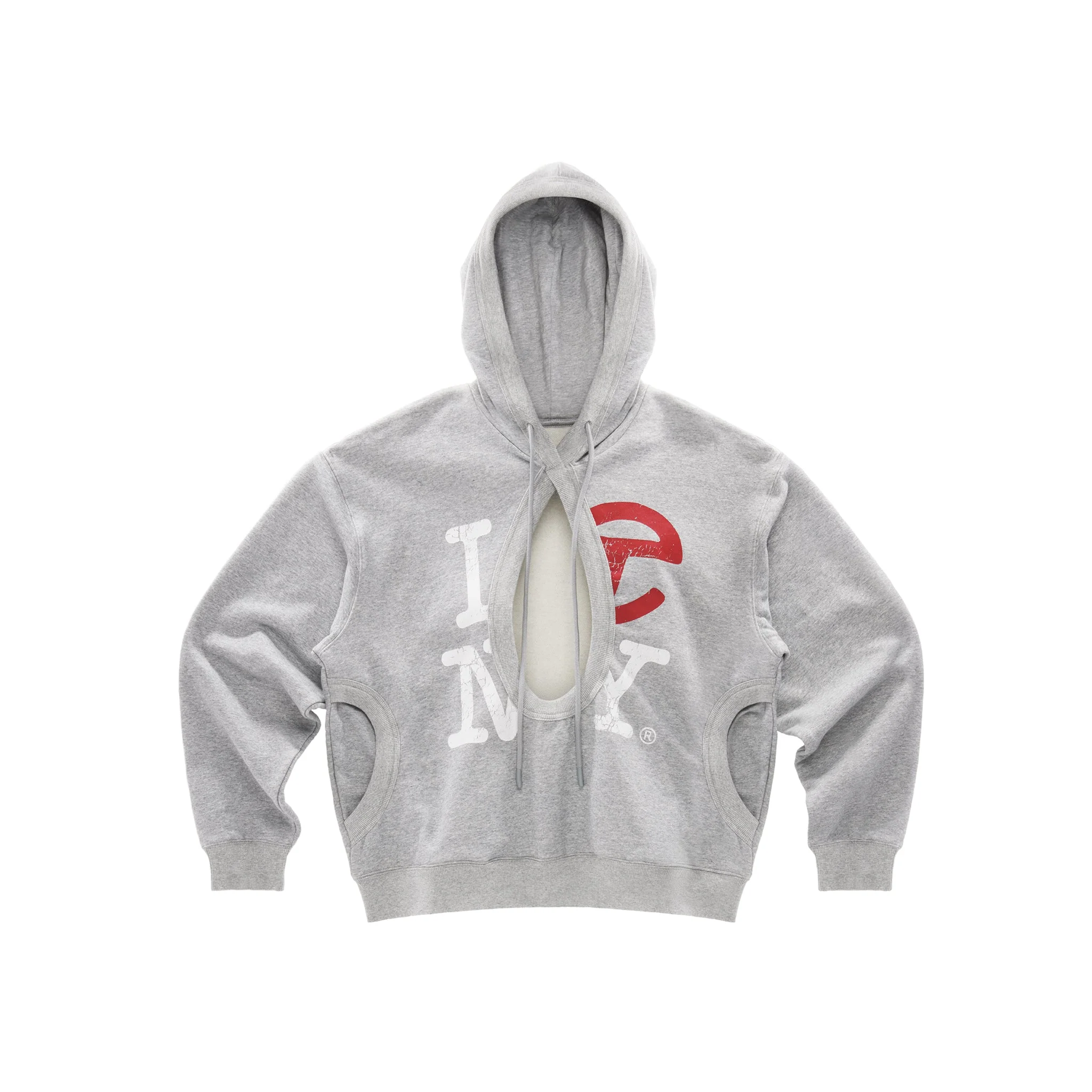 Infinity Canal Hoodie - Heather Grey