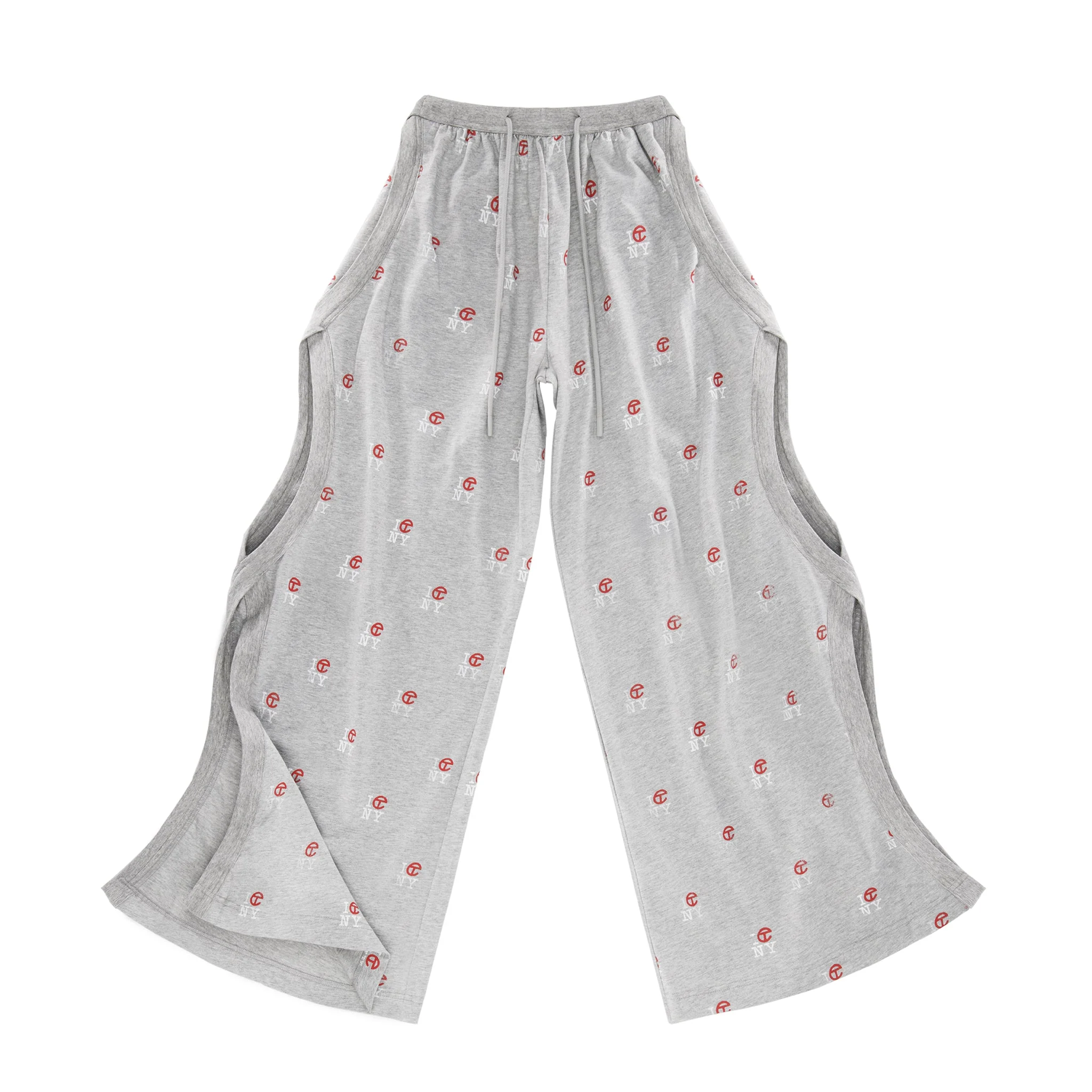 Infinity Canal All Over Sweatpant - Heather Grey