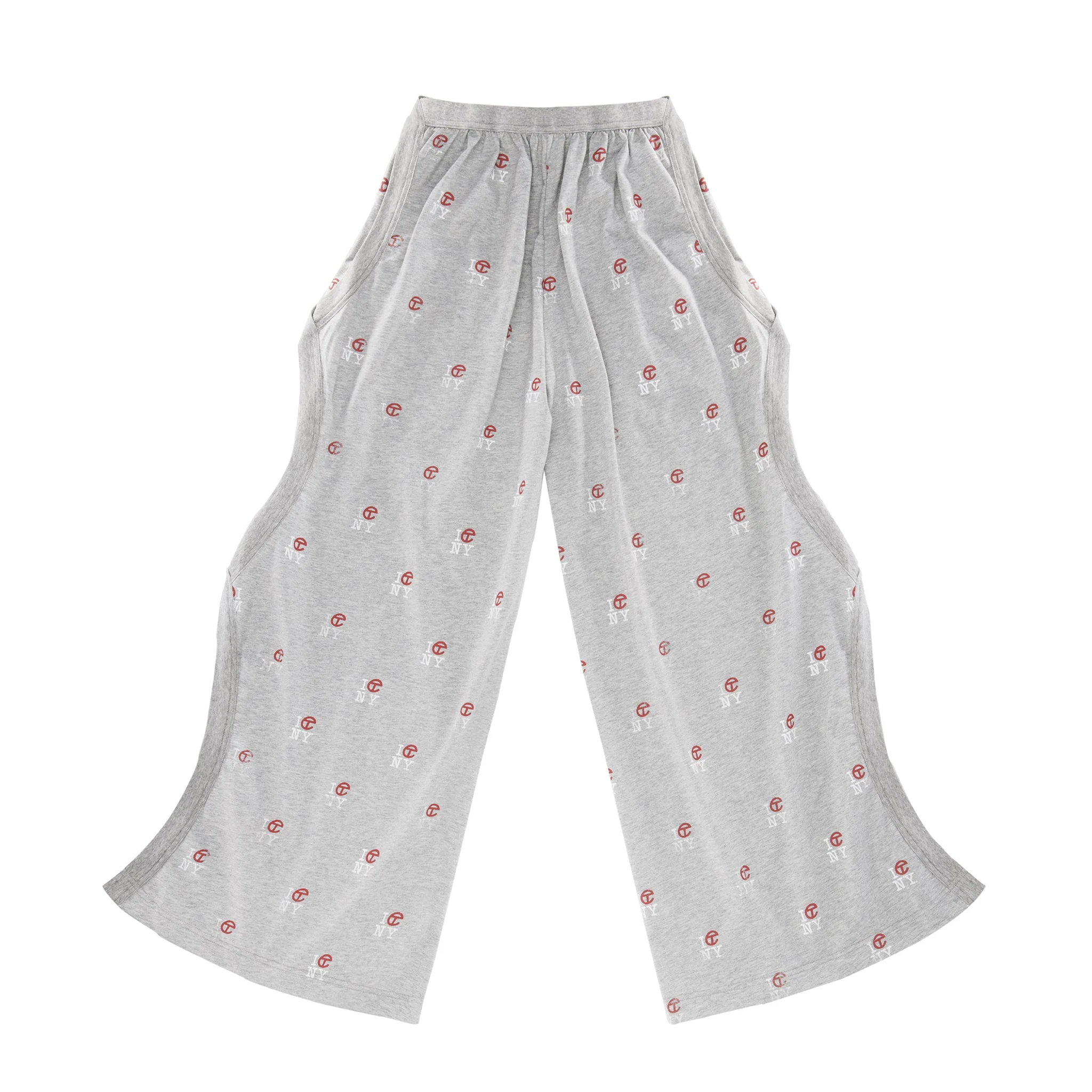 Infinity Canal All Over Sweatpant - Heather Grey