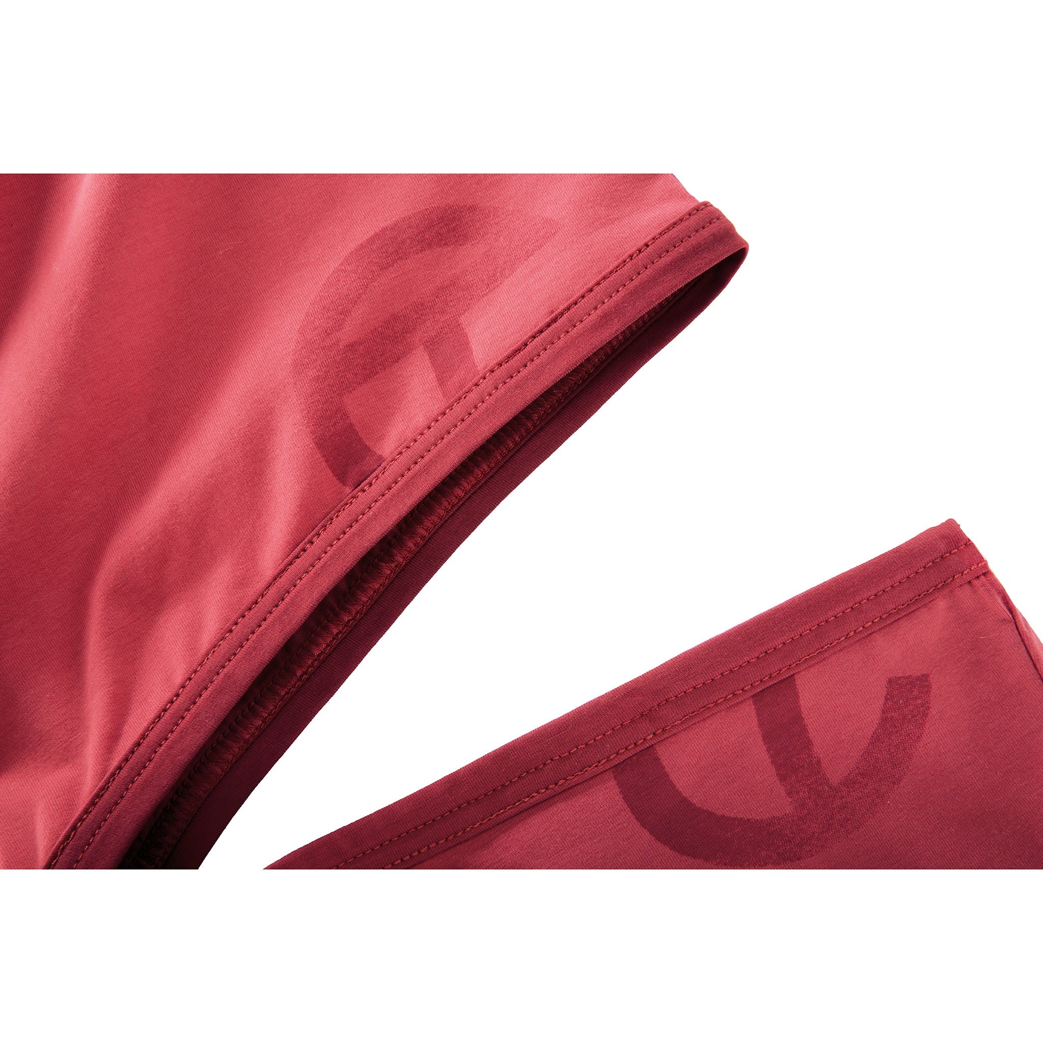 Infinity Thigh Hole Stirrup - Red 3 Infinity Thigh Hole Stirrup - Red