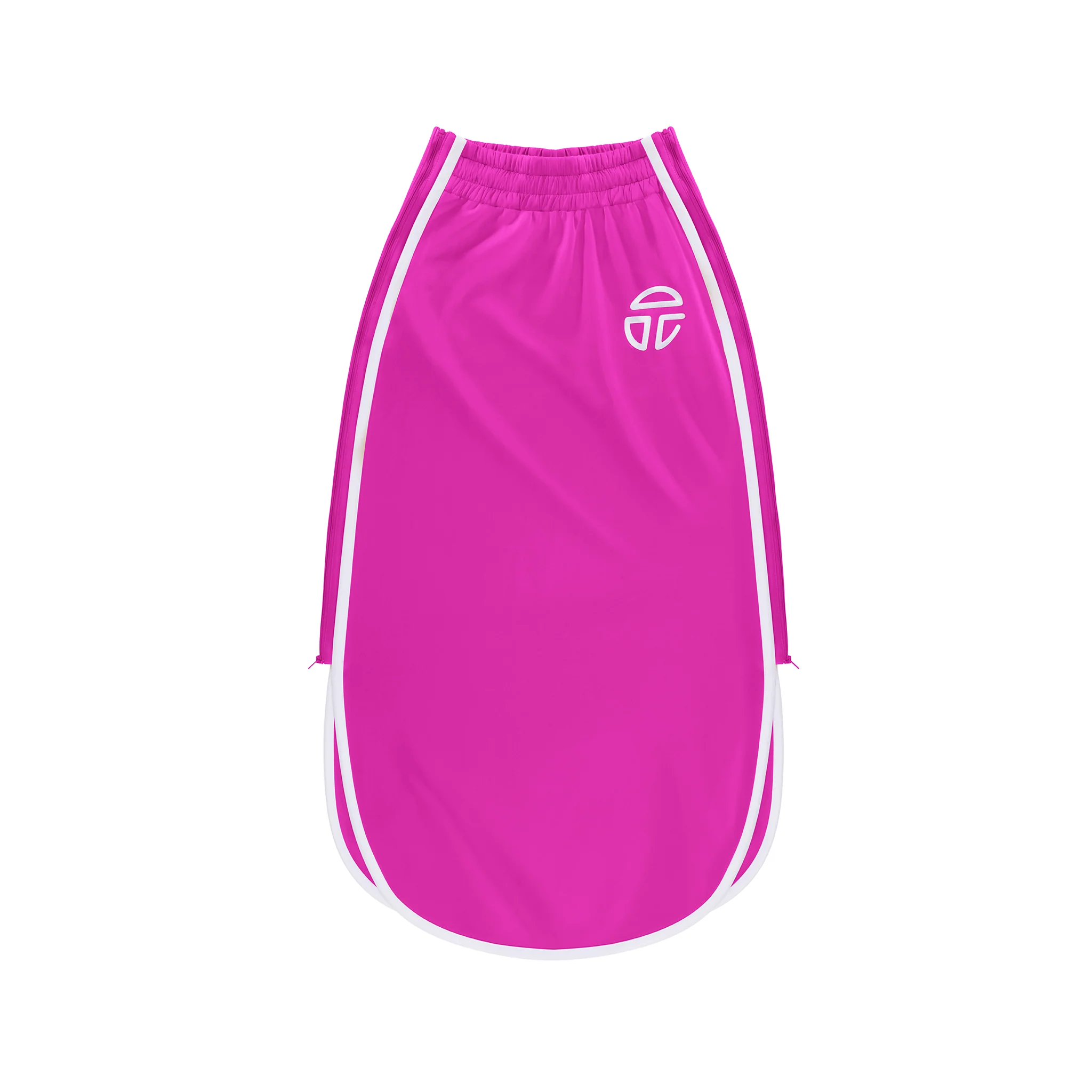 Track Long Skirt - Azalea