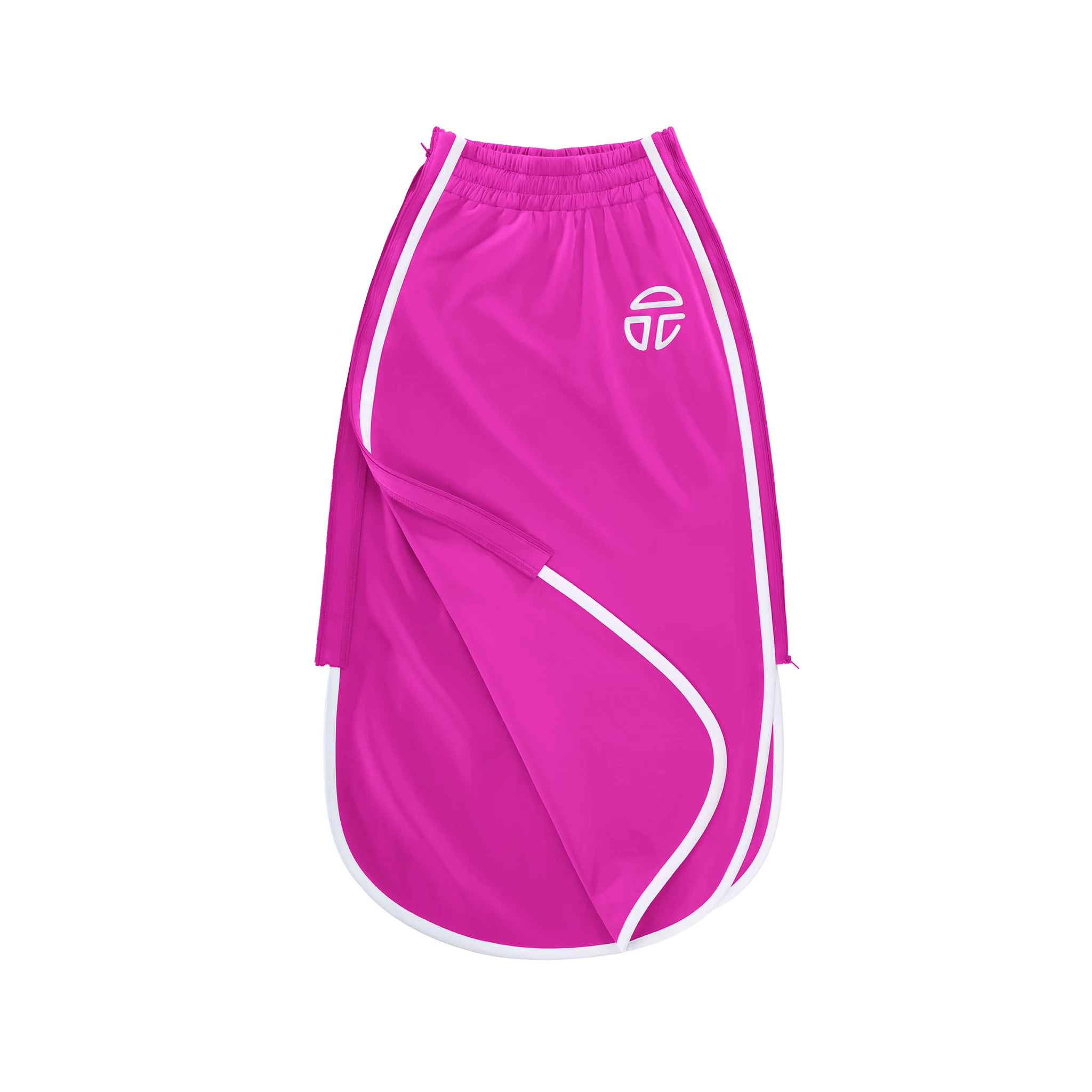 Track Long Skirt - Azalea