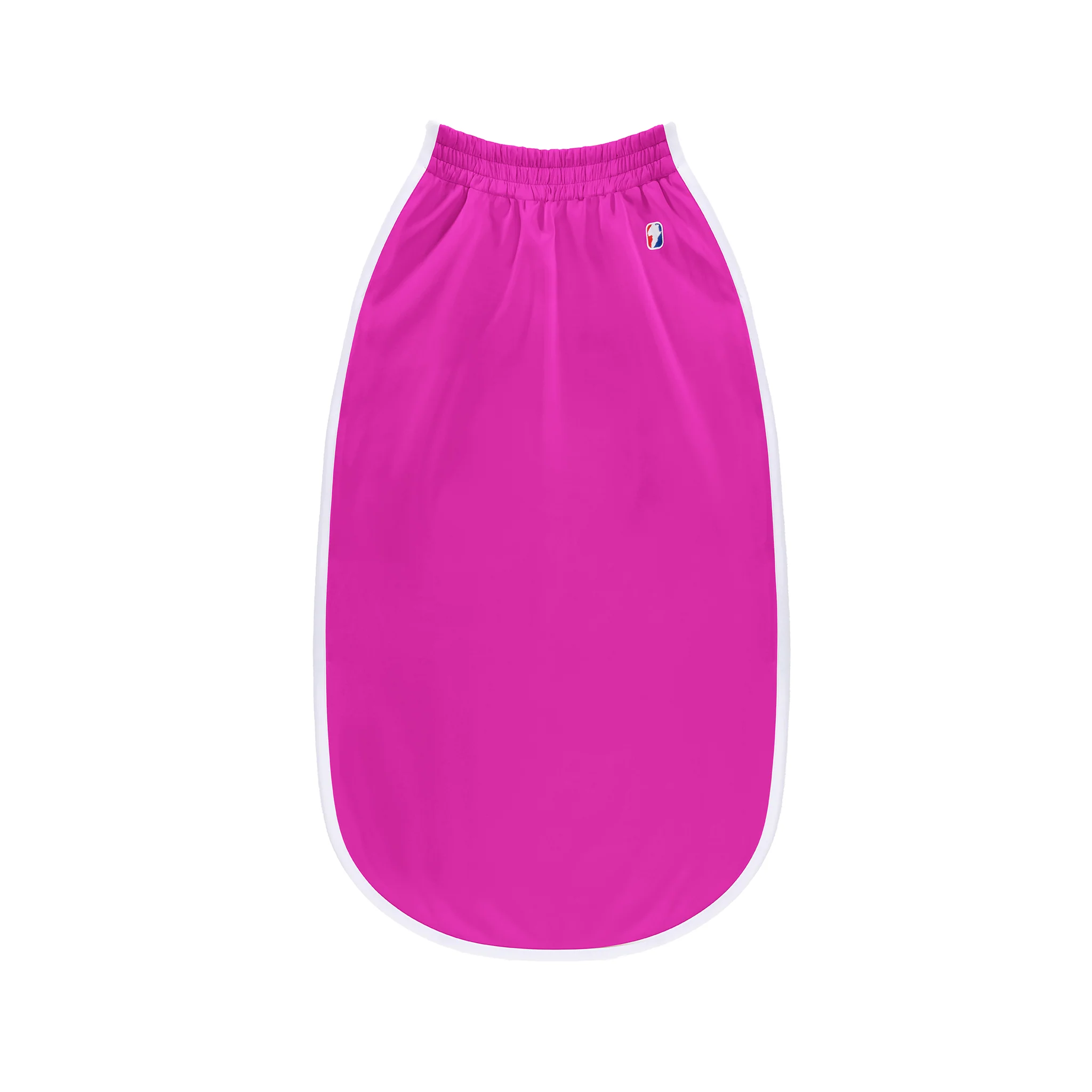 Track Long Skirt - Azalea