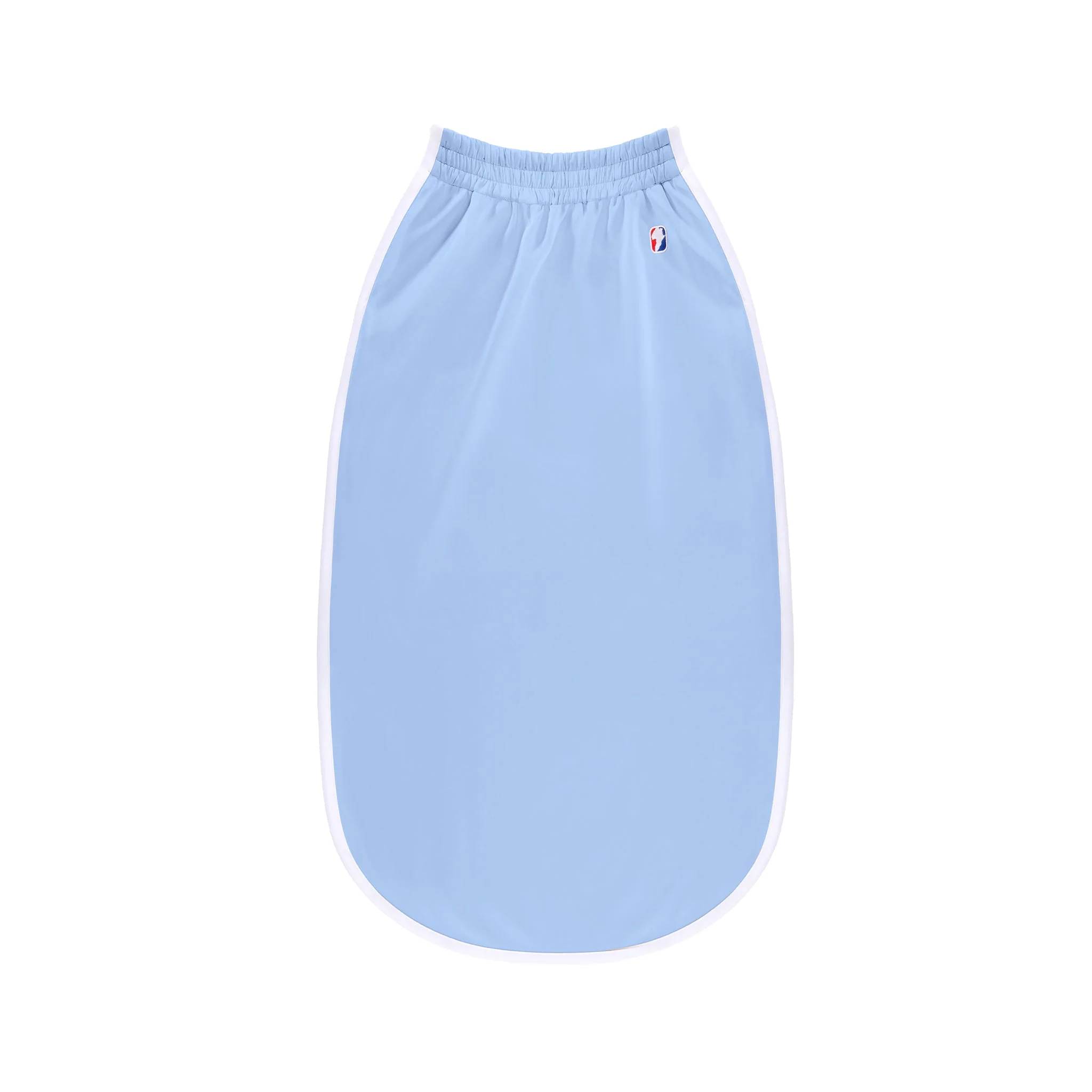 Track Long Skirt - Baby Blue