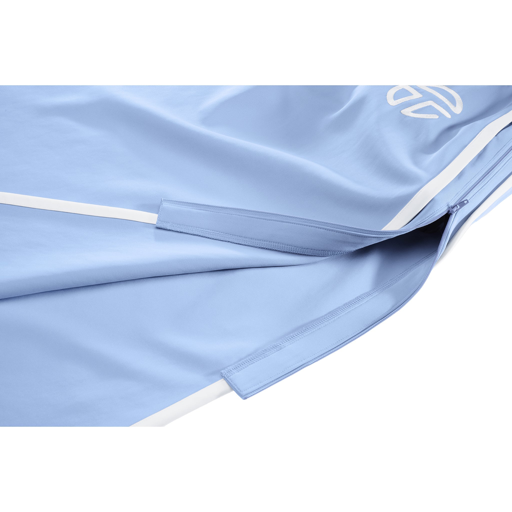 Track Long Skirt - Baby Blue