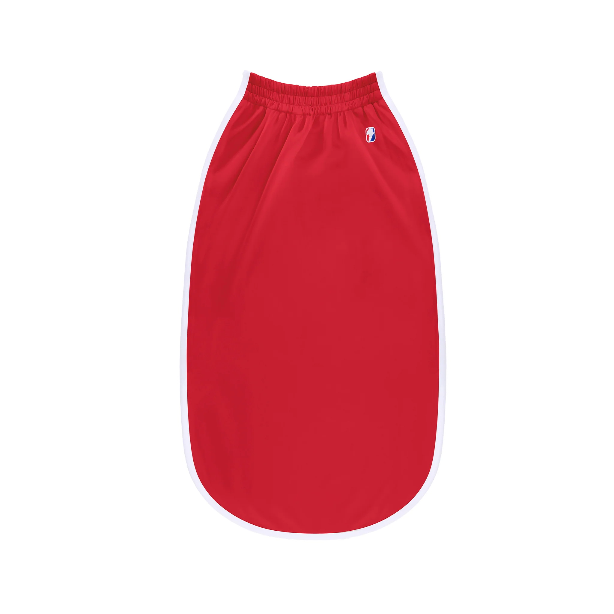 Track Long Skirt - Red 3 Track Long Skirt - Red