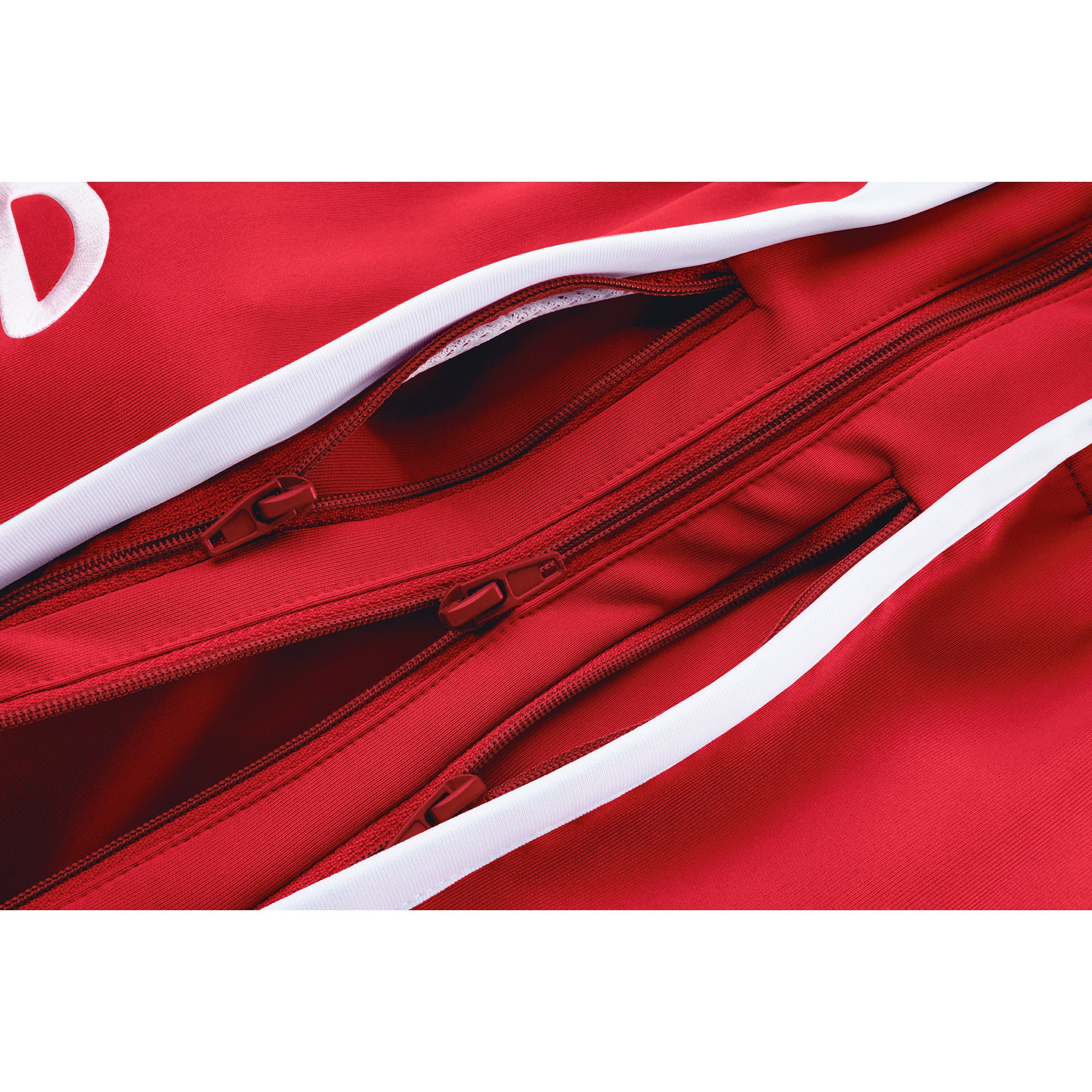 Track Long Skirt - Red 5 Track Long Skirt - Red