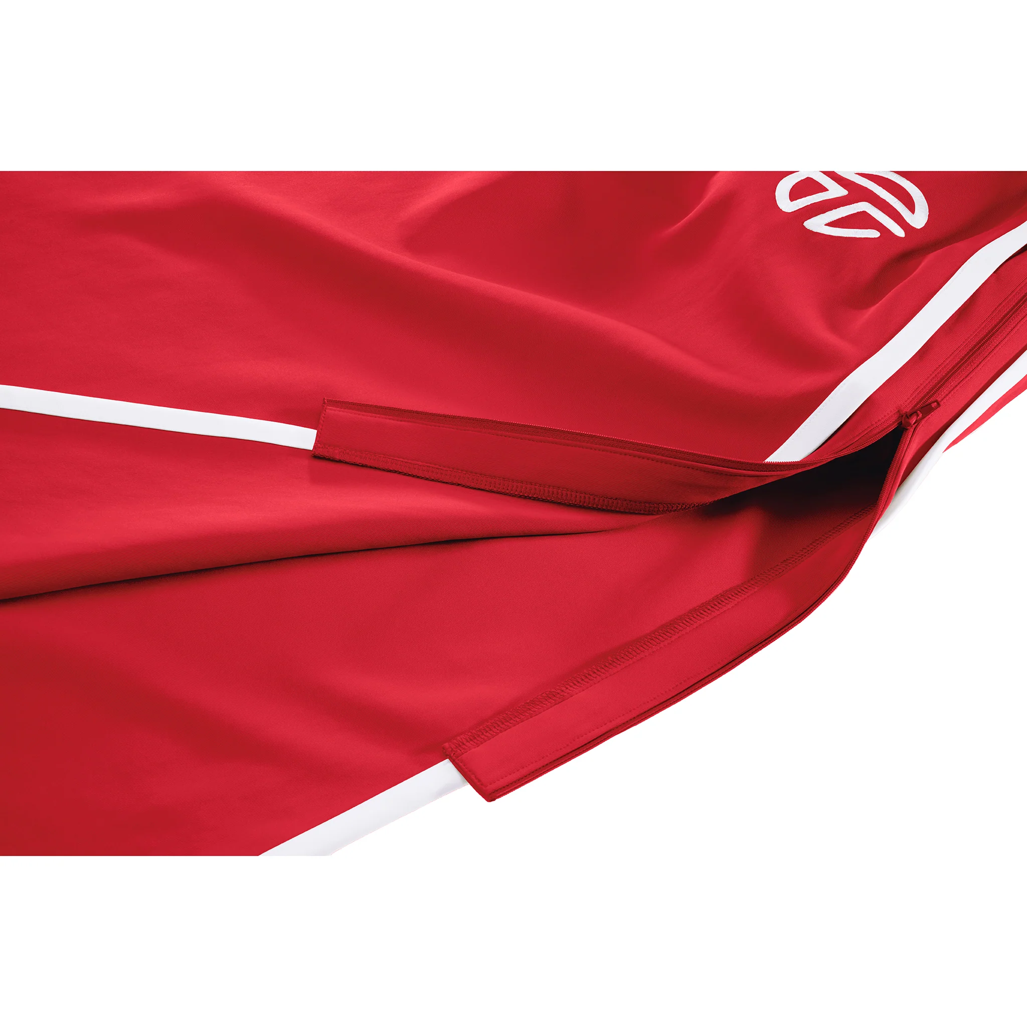 Track Long Skirt - Red 6 Track Long Skirt - Red