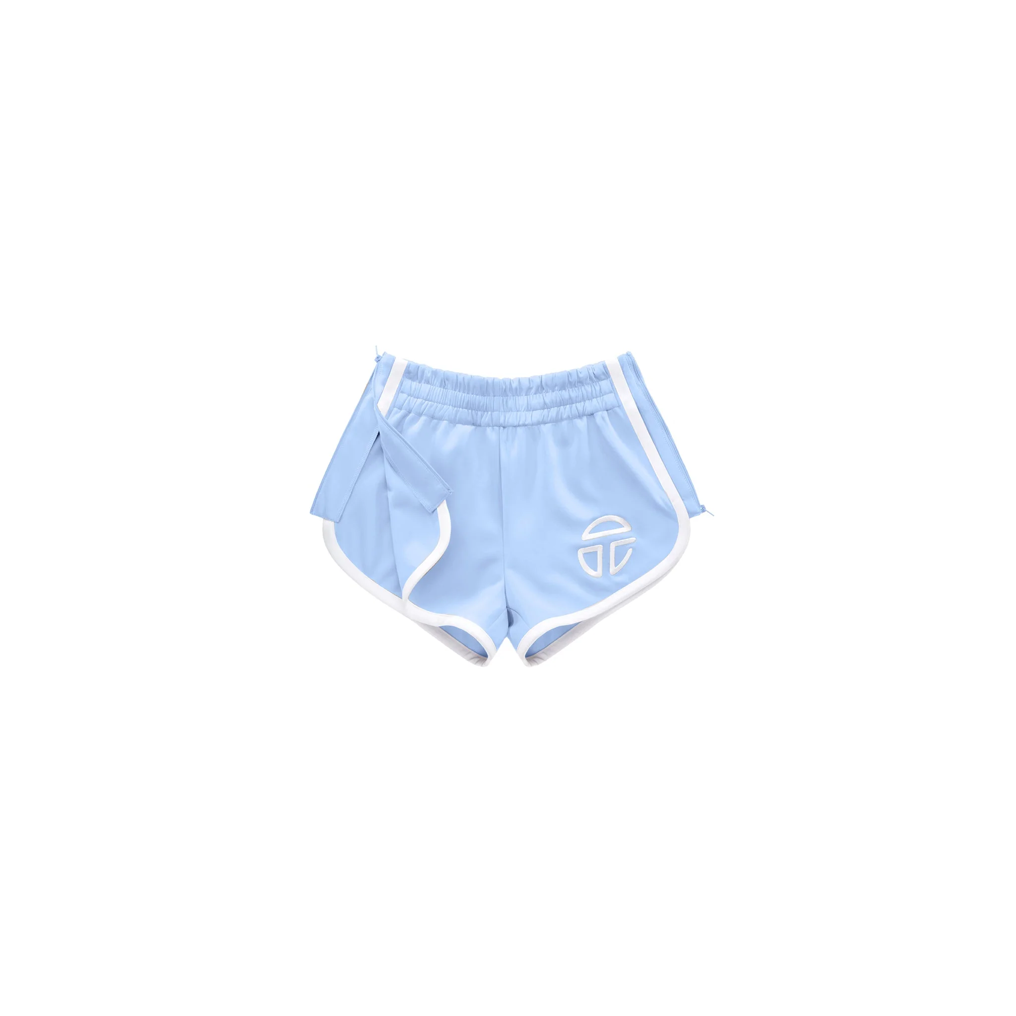 Track Short - Baby Blue