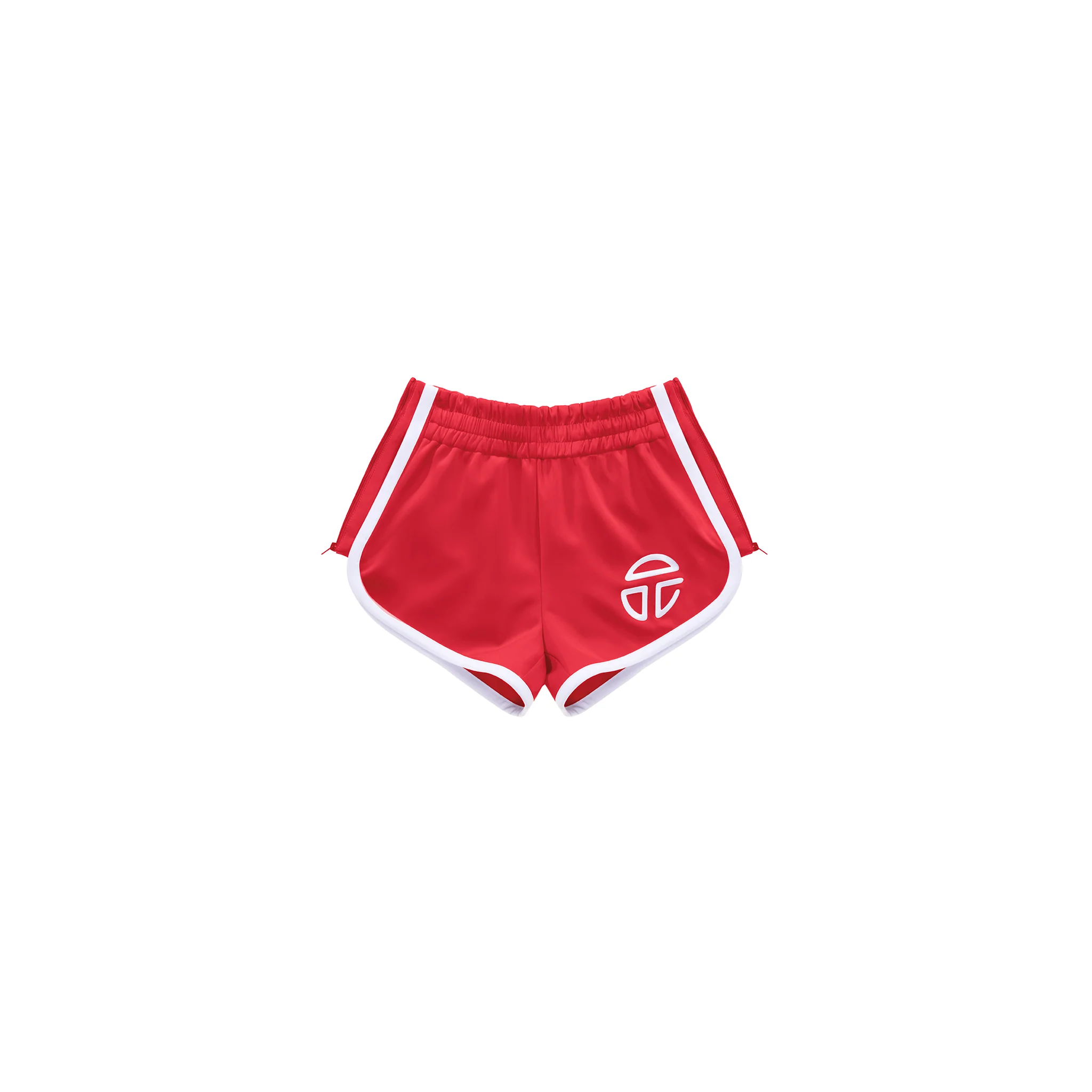 Track Short - Red