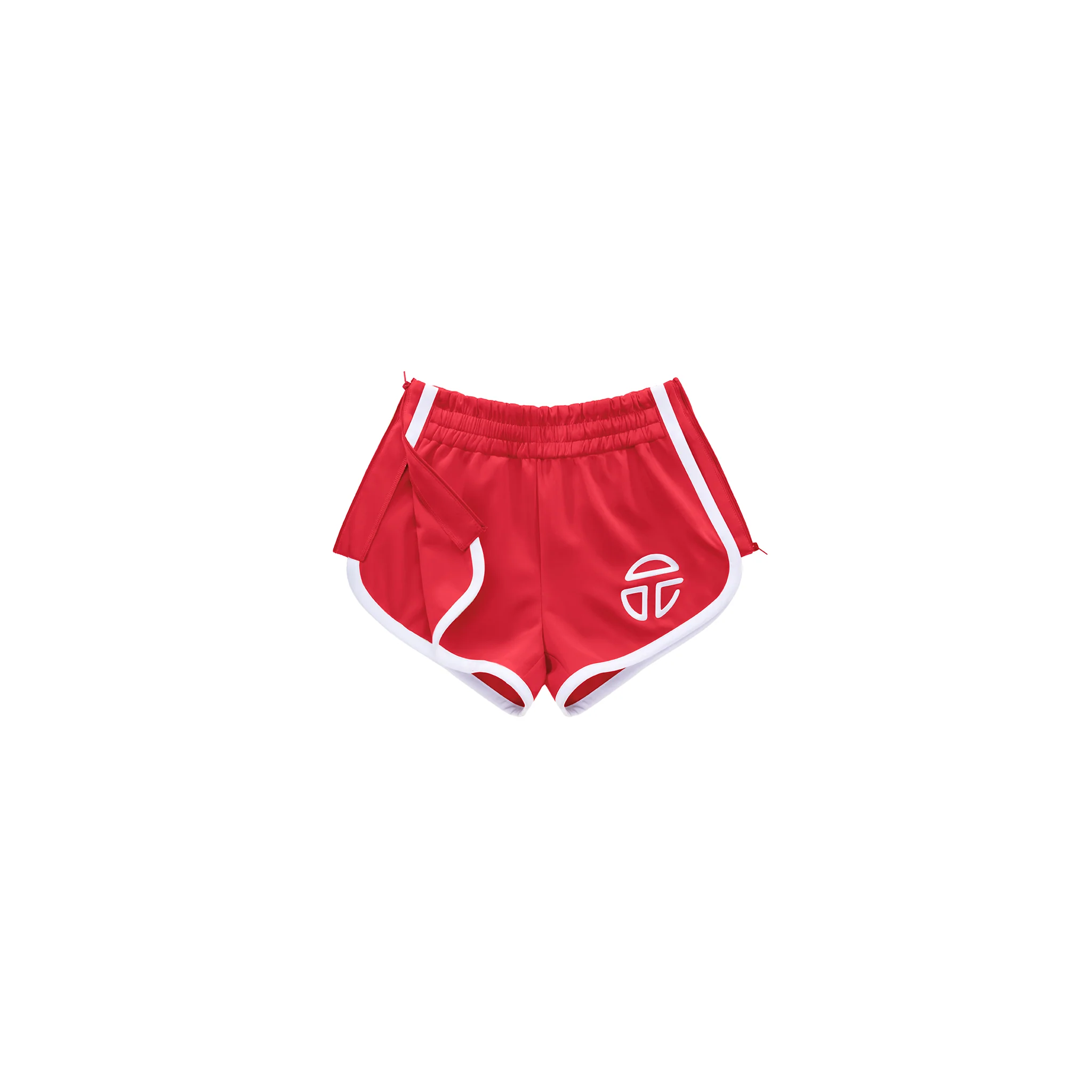 Track Short - Red