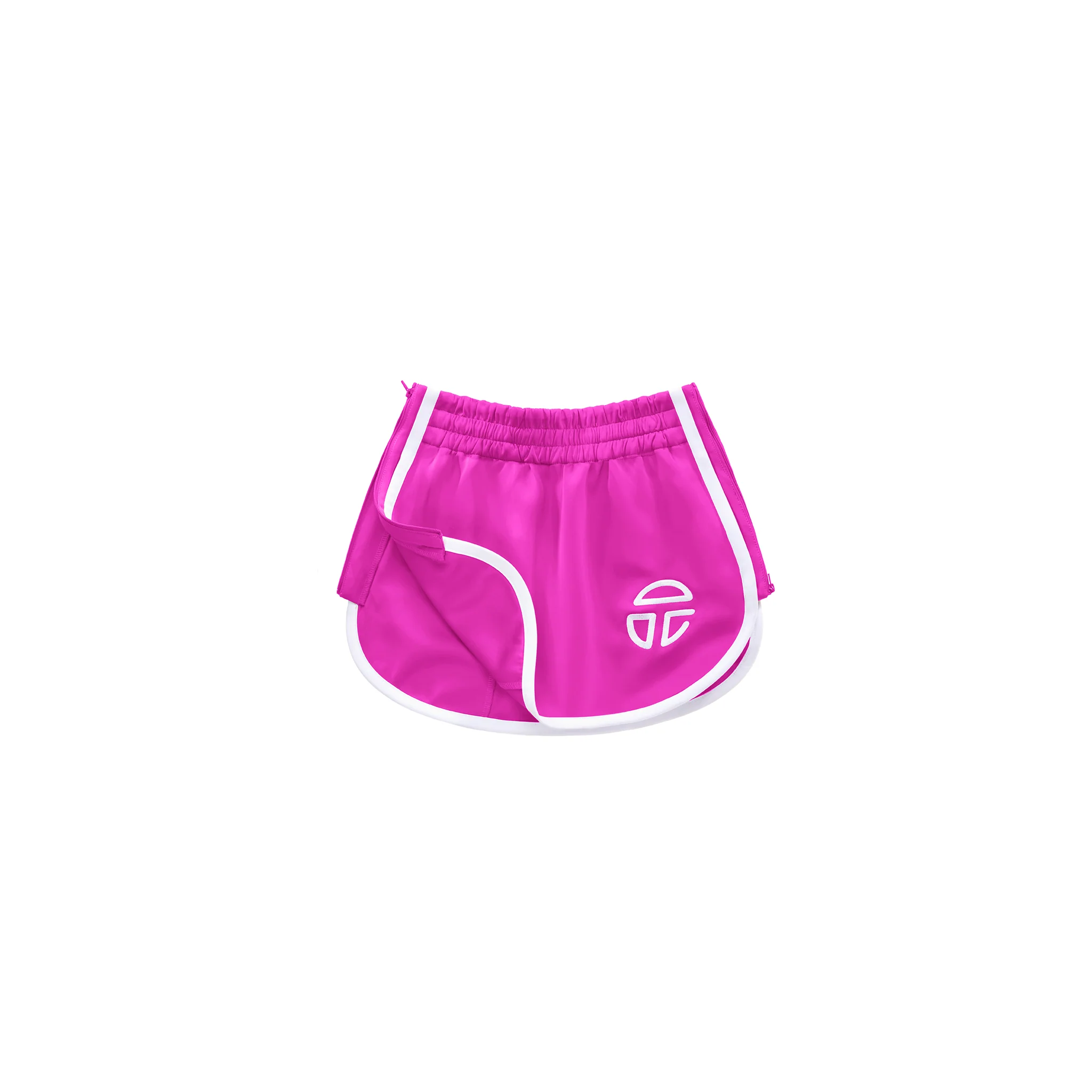 Track Short Skirt - Azalea