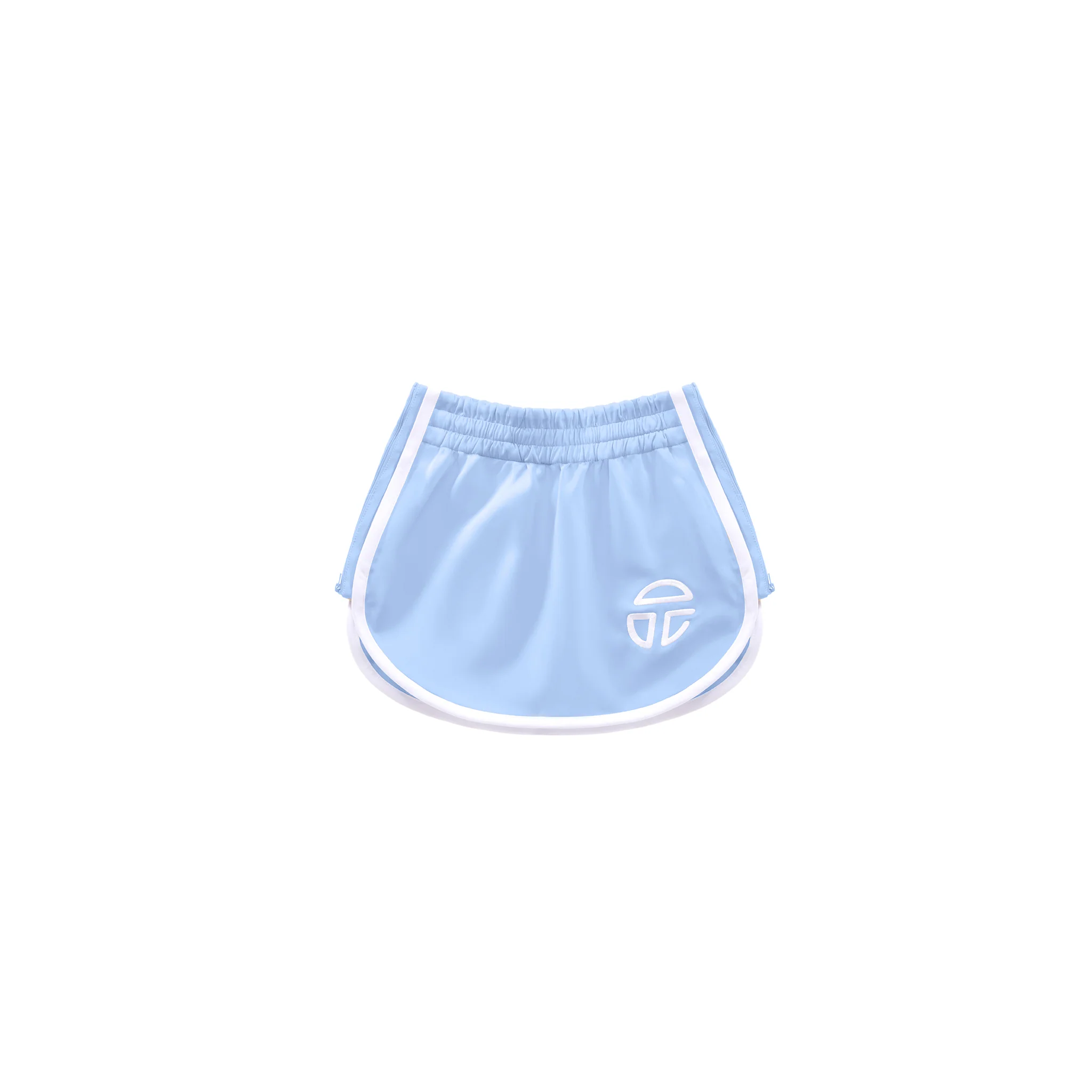 Track Short Skirt - Baby Blue