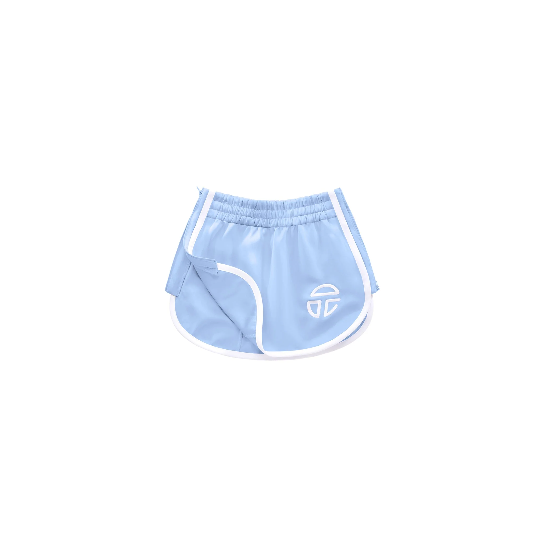 Track Short Skirt - Baby Blue