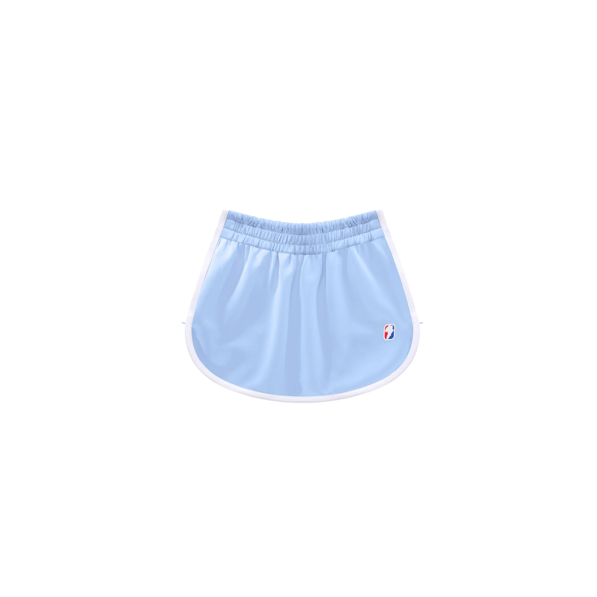 Track Short Skirt - Baby Blue