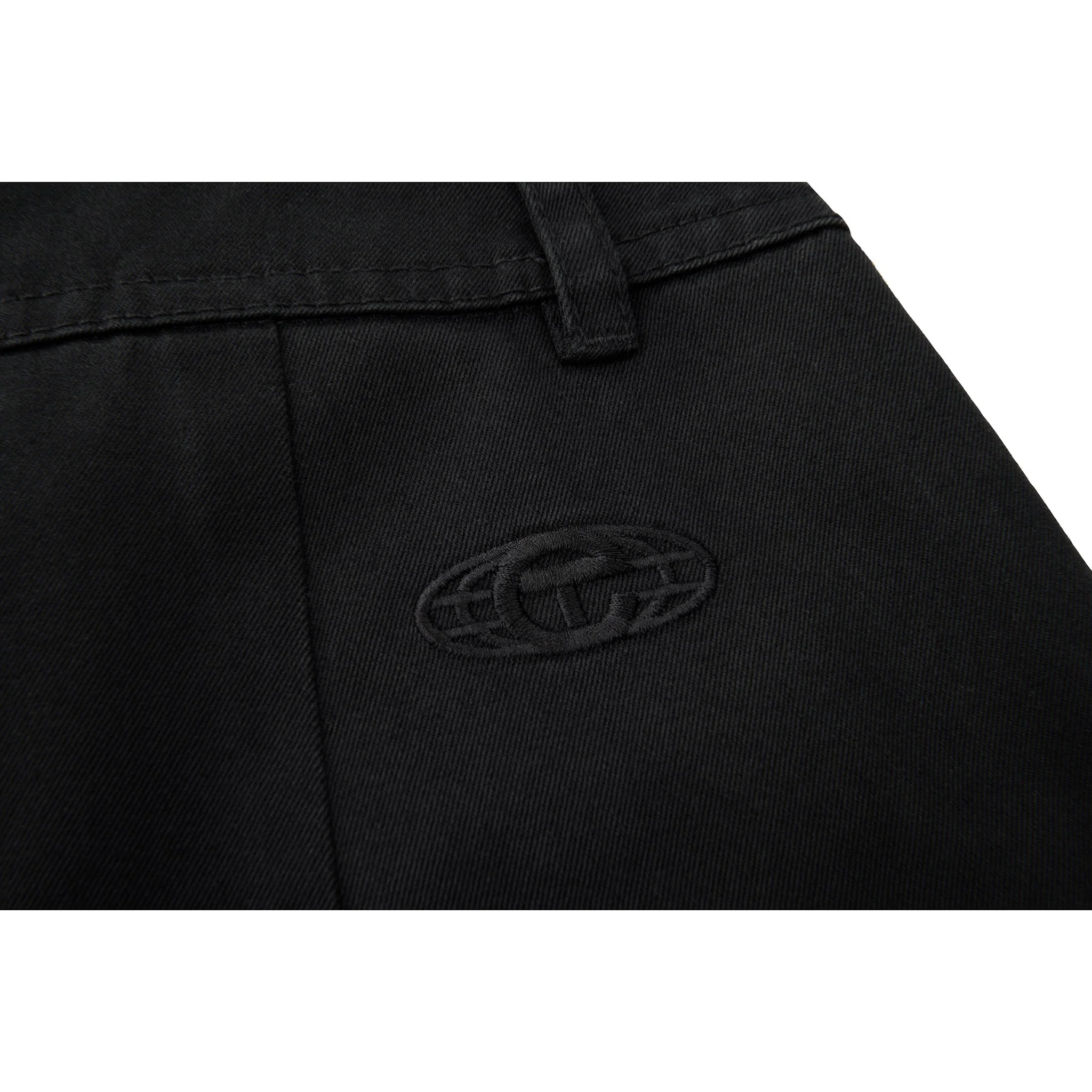 Long Work Skirt - Black