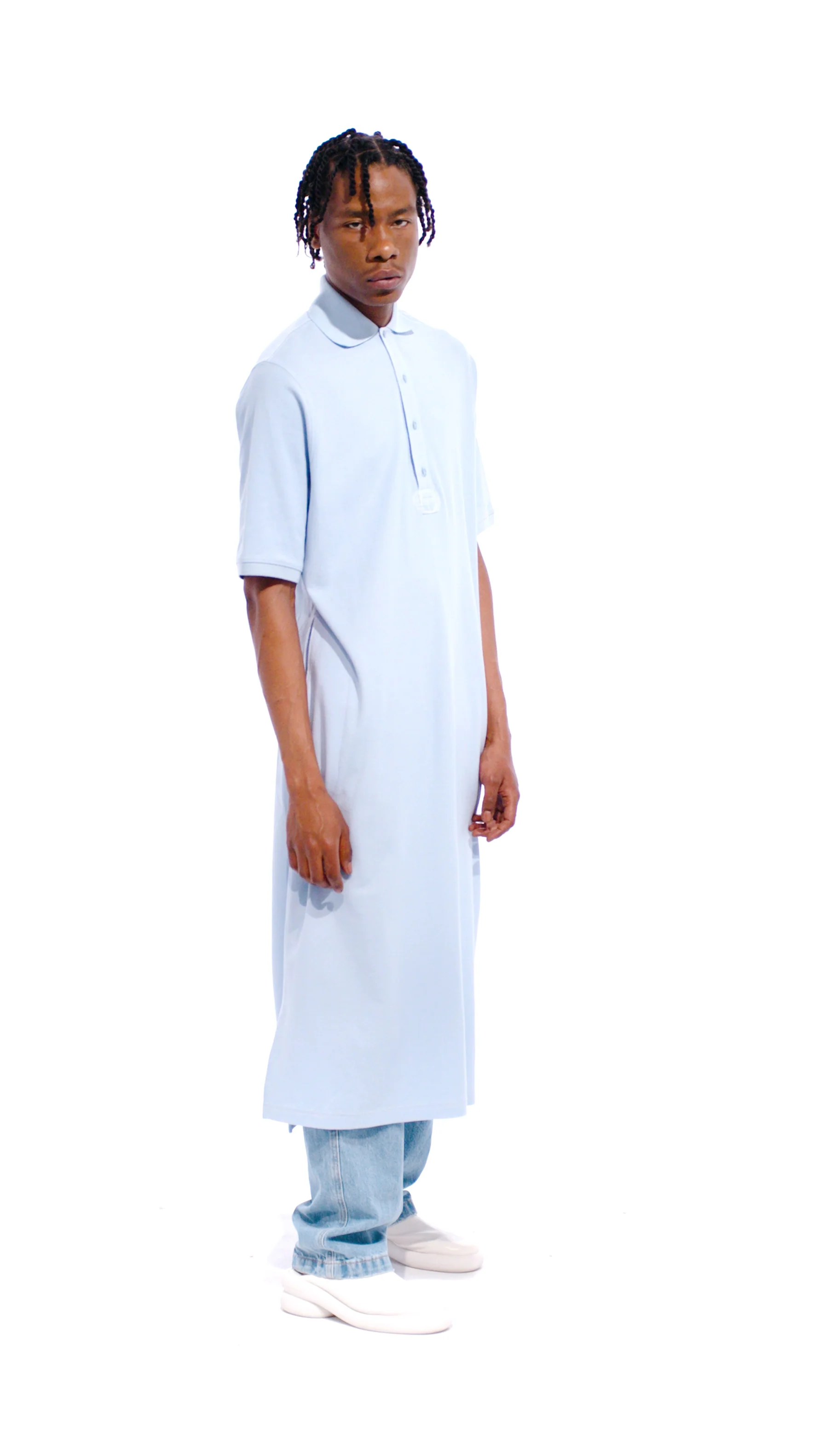 Maxi Polo - Blue