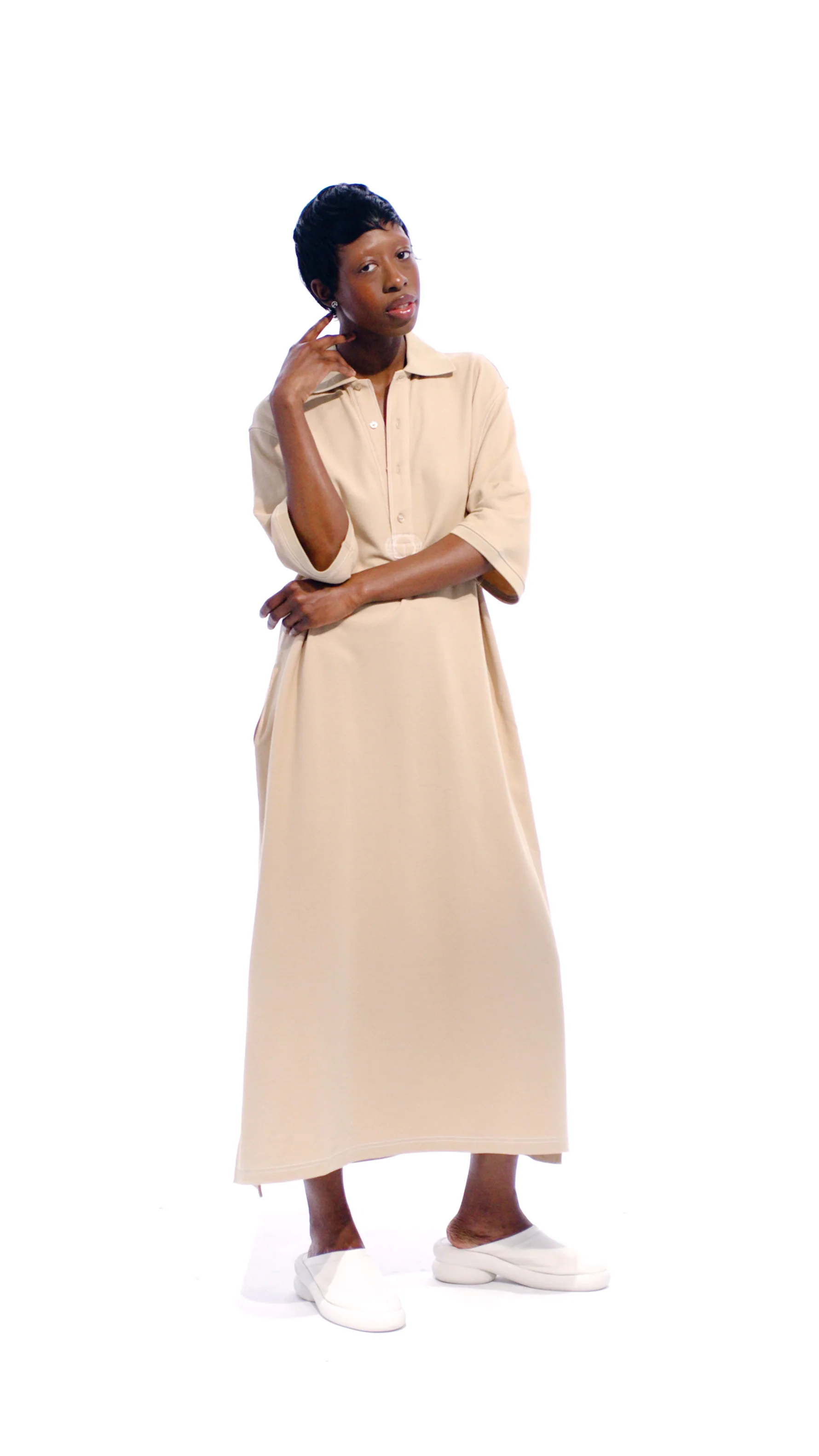 Maxi Polo - Khaki
