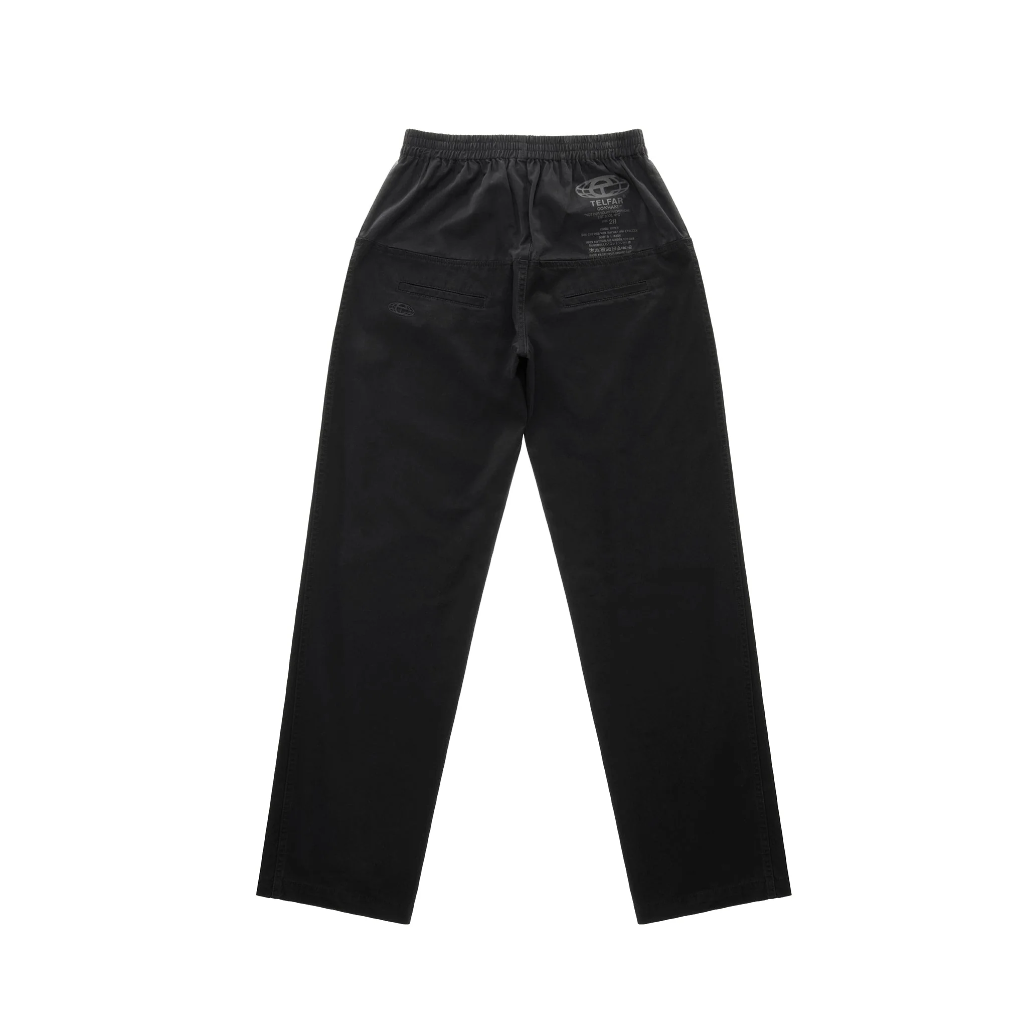 Saggy Work Pant - Black