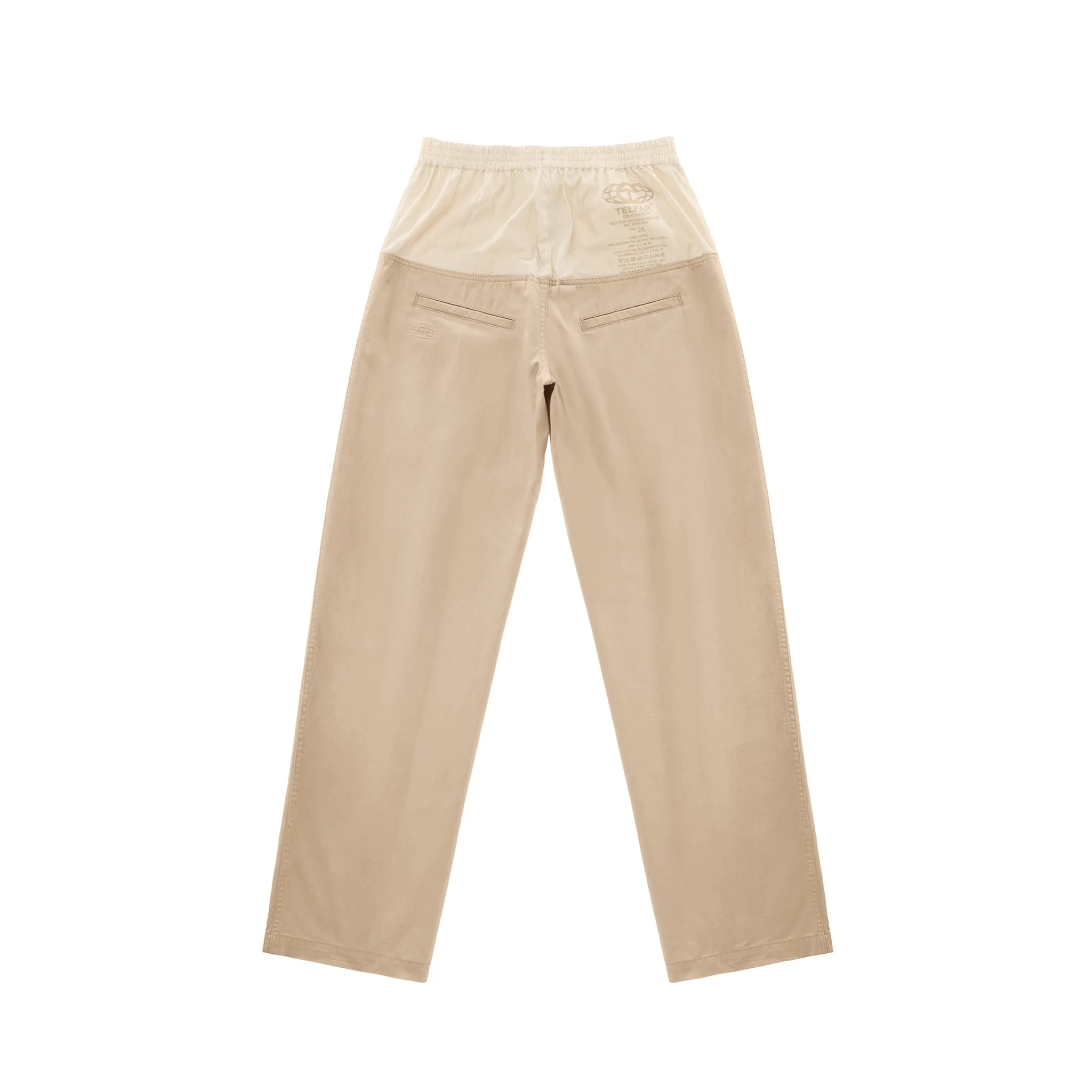 Saggy Work Pant - Khaki