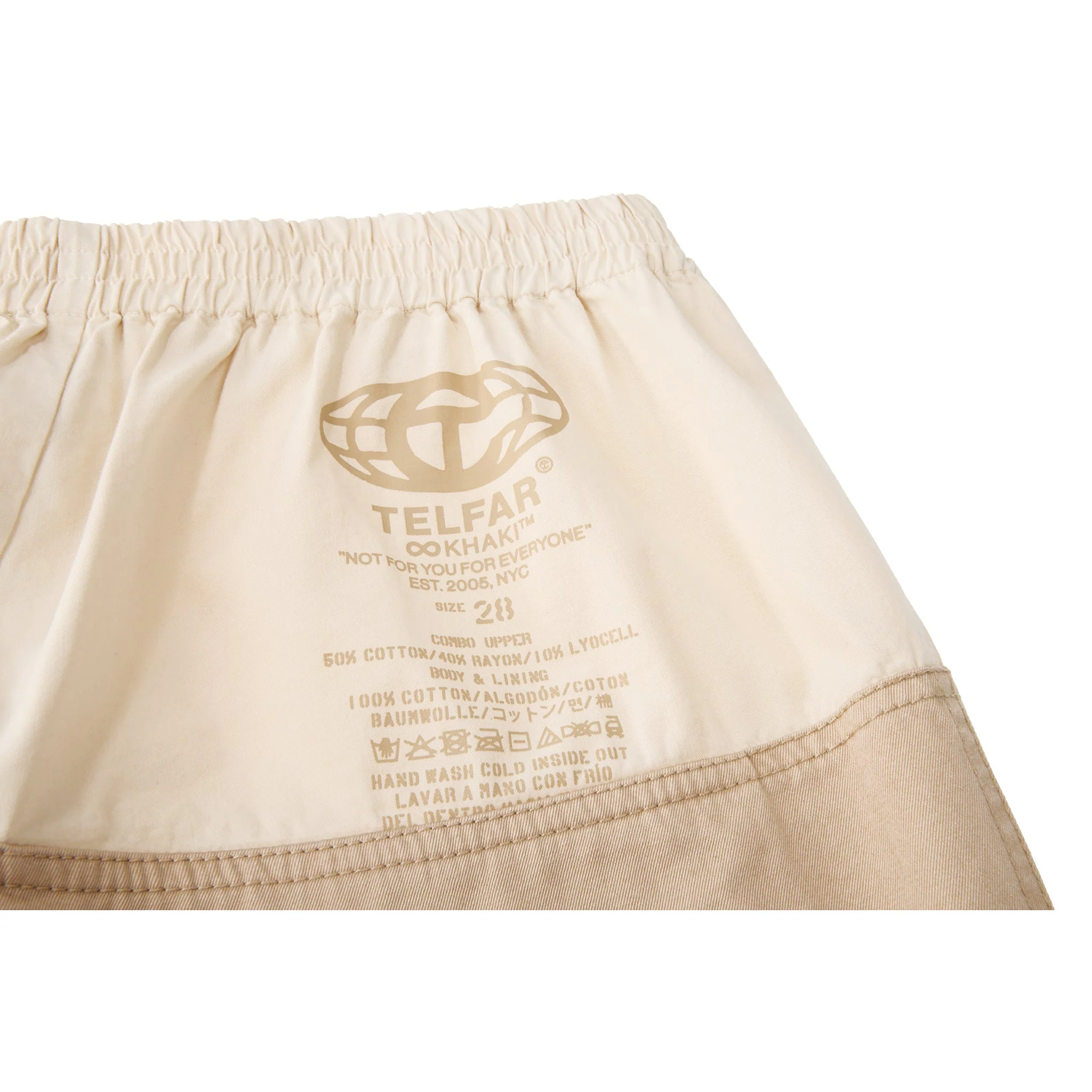 Saggy Work Pant - Khaki 3 Saggy Work Pant - Khaki