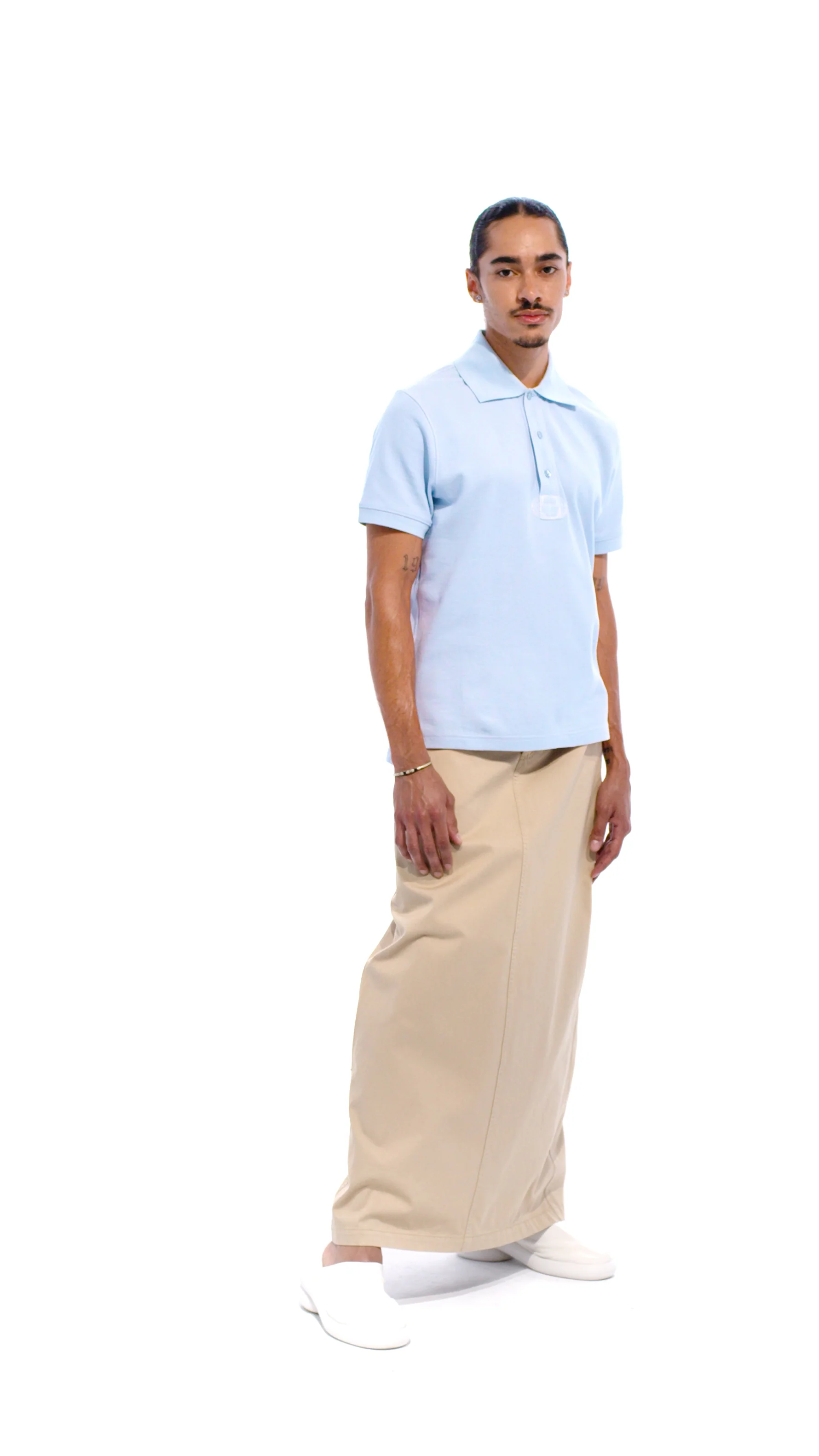 Short-Sleeve Polo - Blue