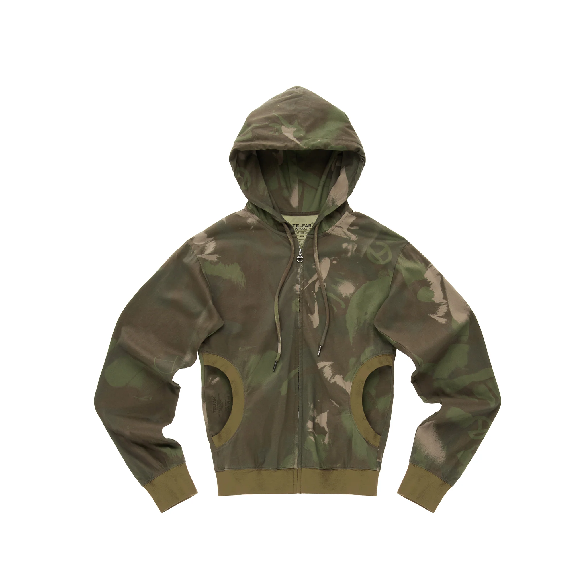Camo Pocket Hoodie - Jungle