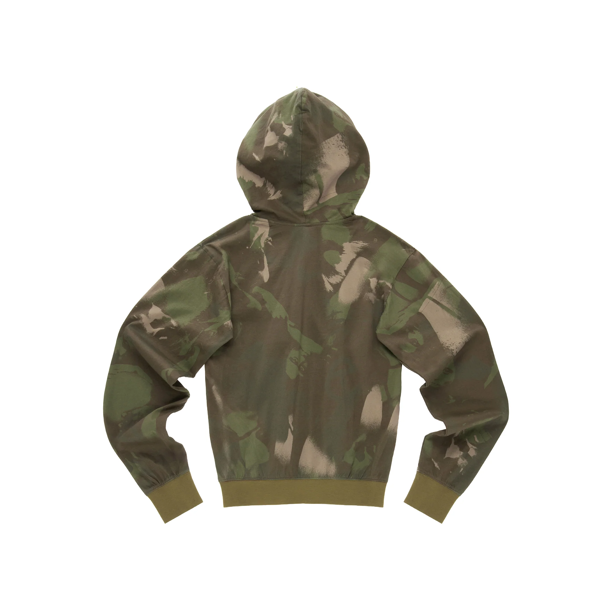 Camo Pocket Hoodie - Jungle