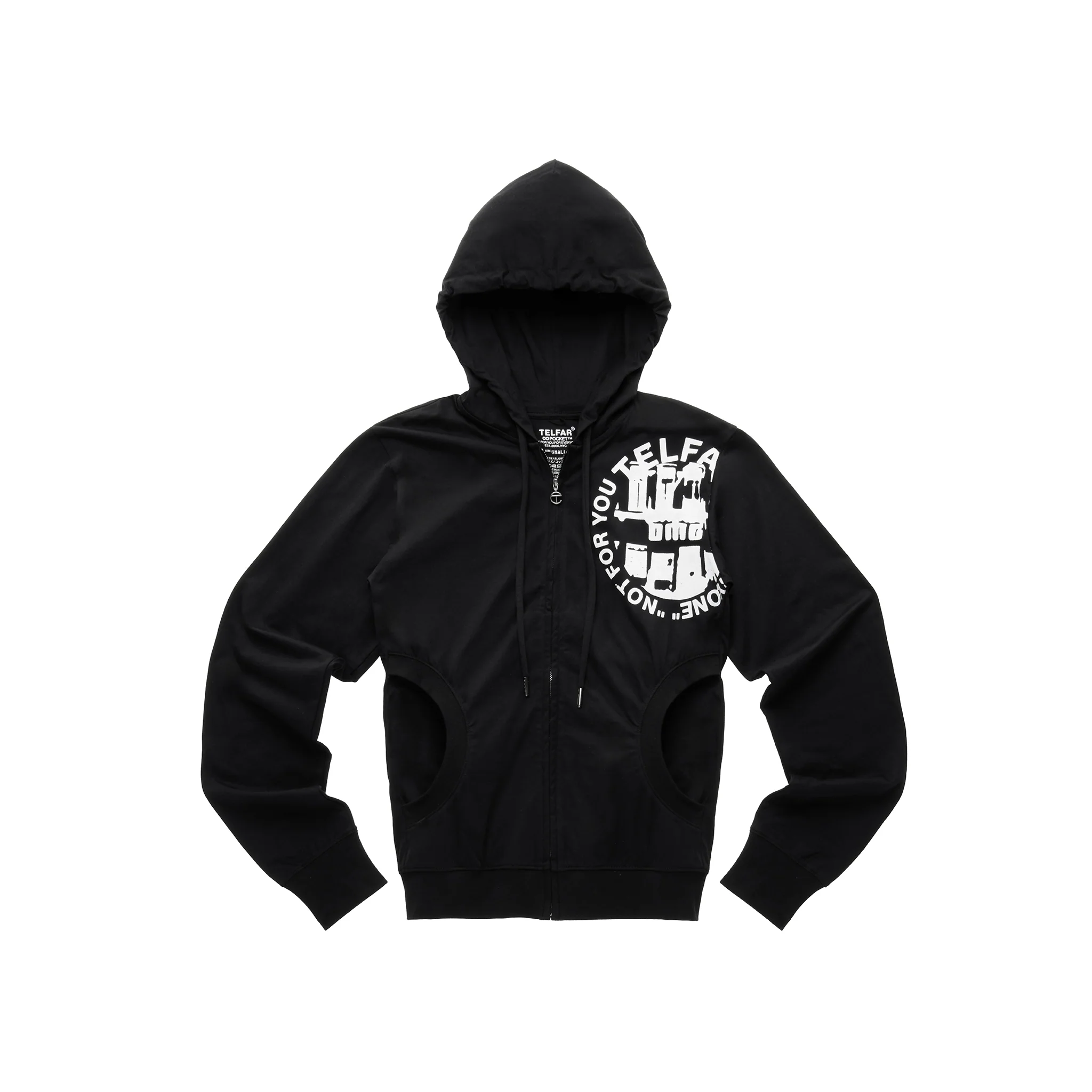 OMG Pocket Hoodie - Black