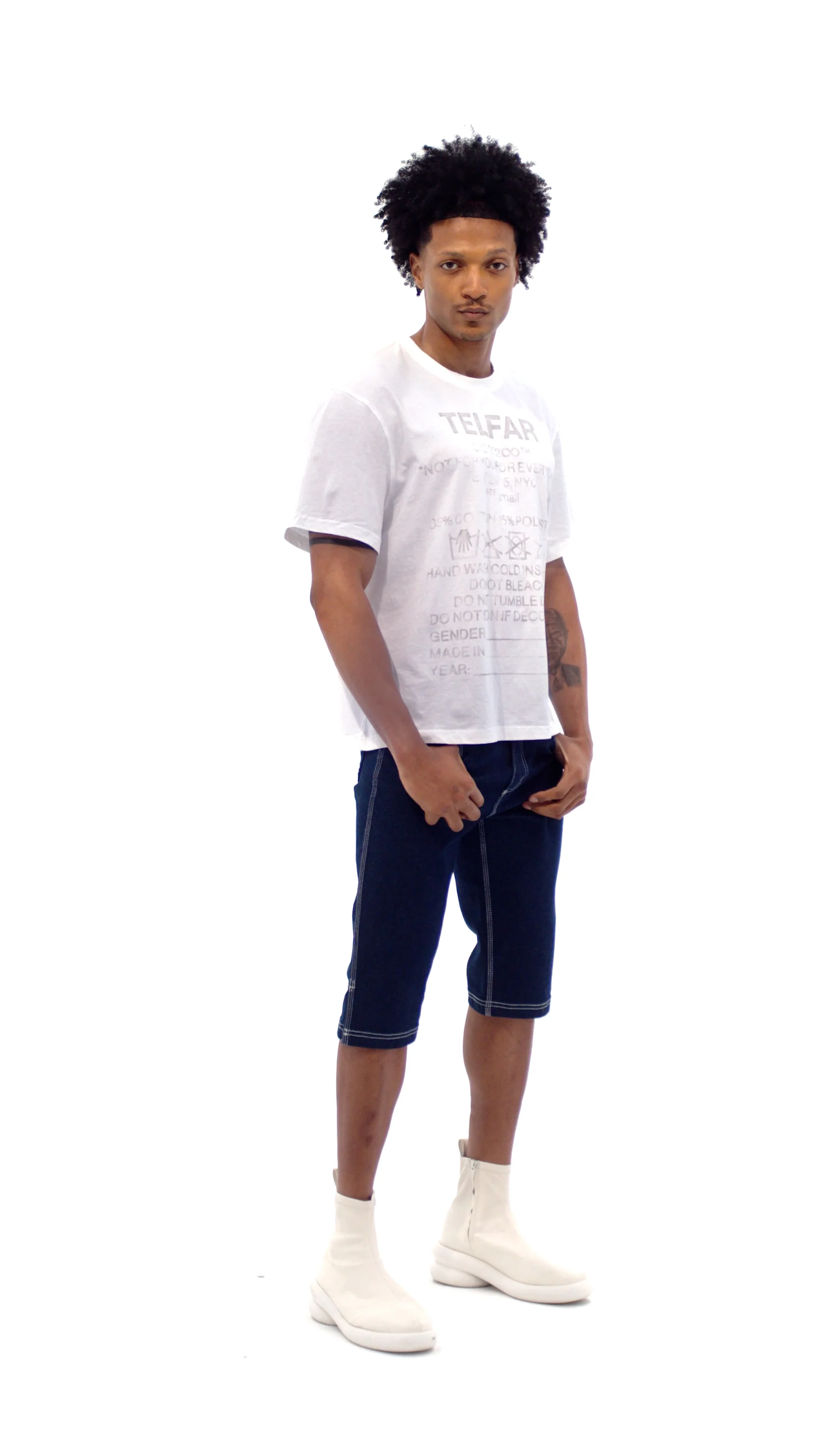 202Infi Basic T - White