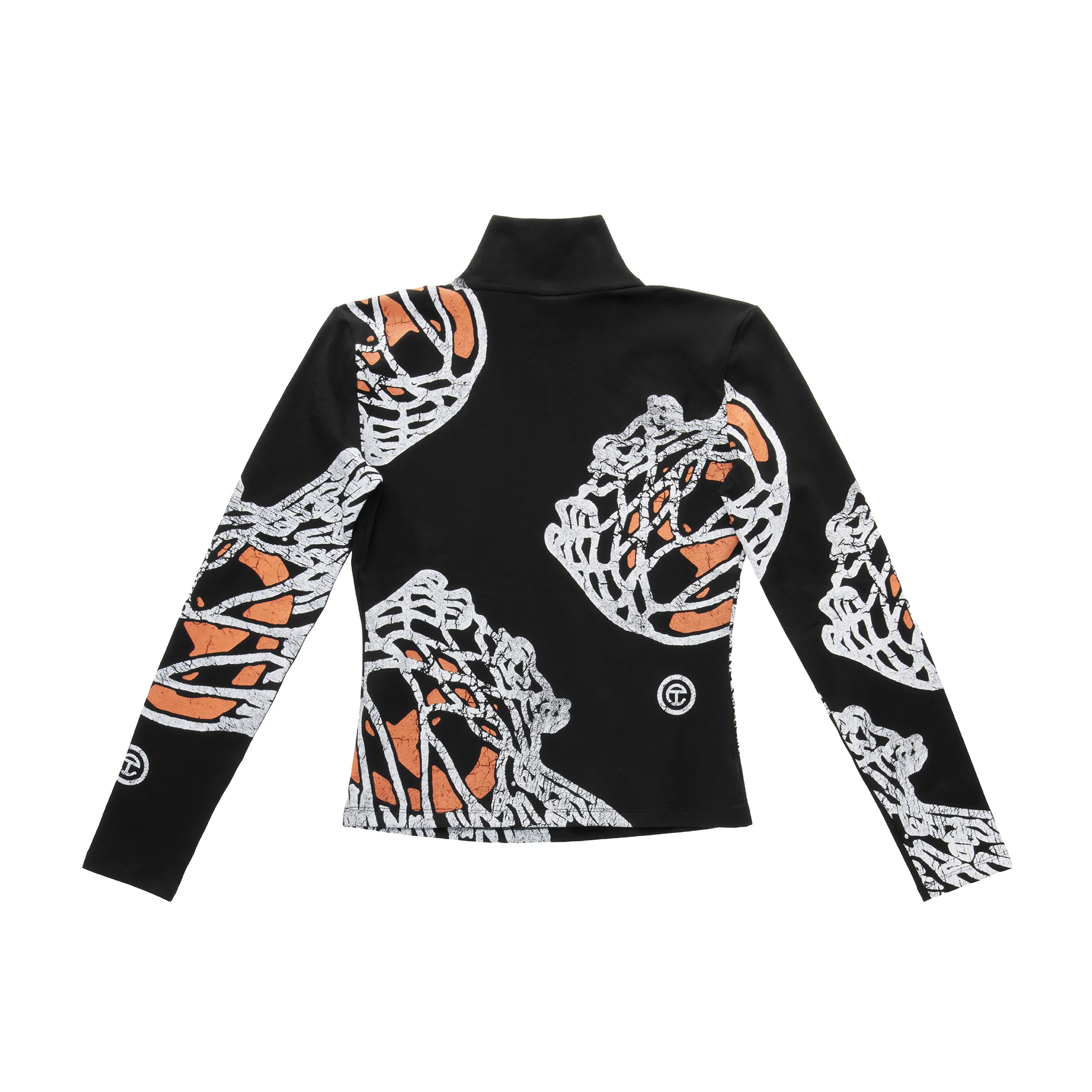 Basic Long Sleeve Mockneck - Black