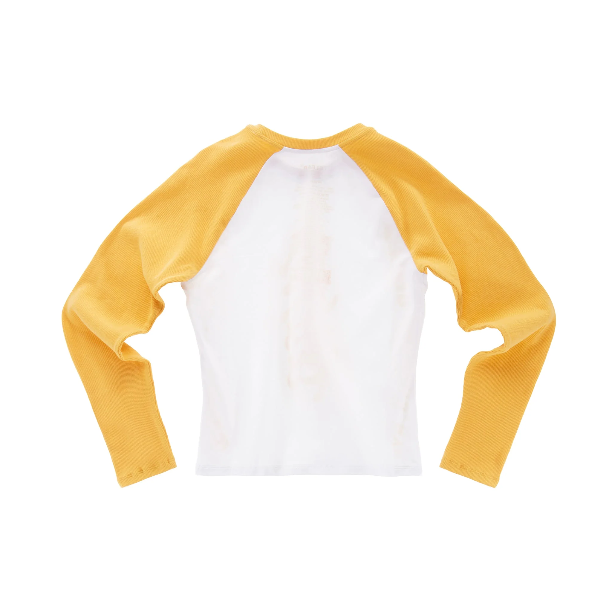 Ambigram Raglan Long Sleeve T - White