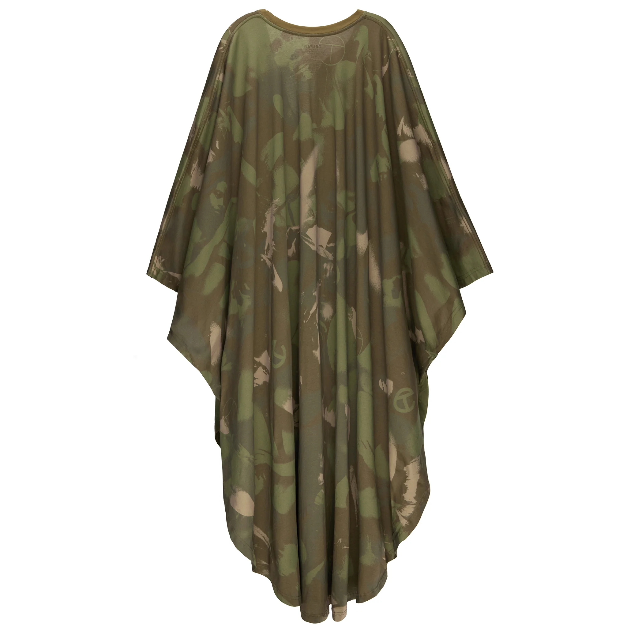 Camo Africa Caftan - Jungle