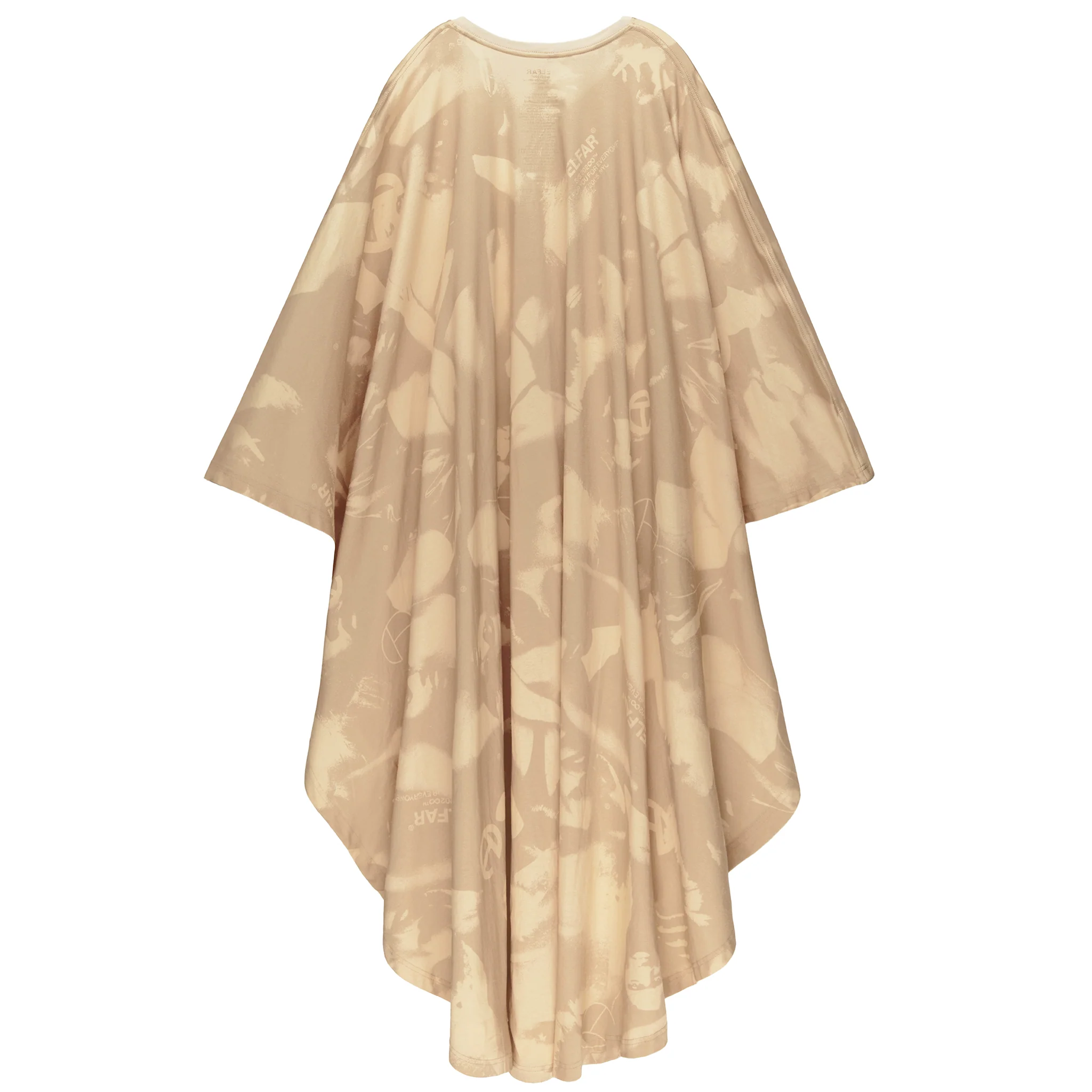 Camo Africa Caftan - Khaki
