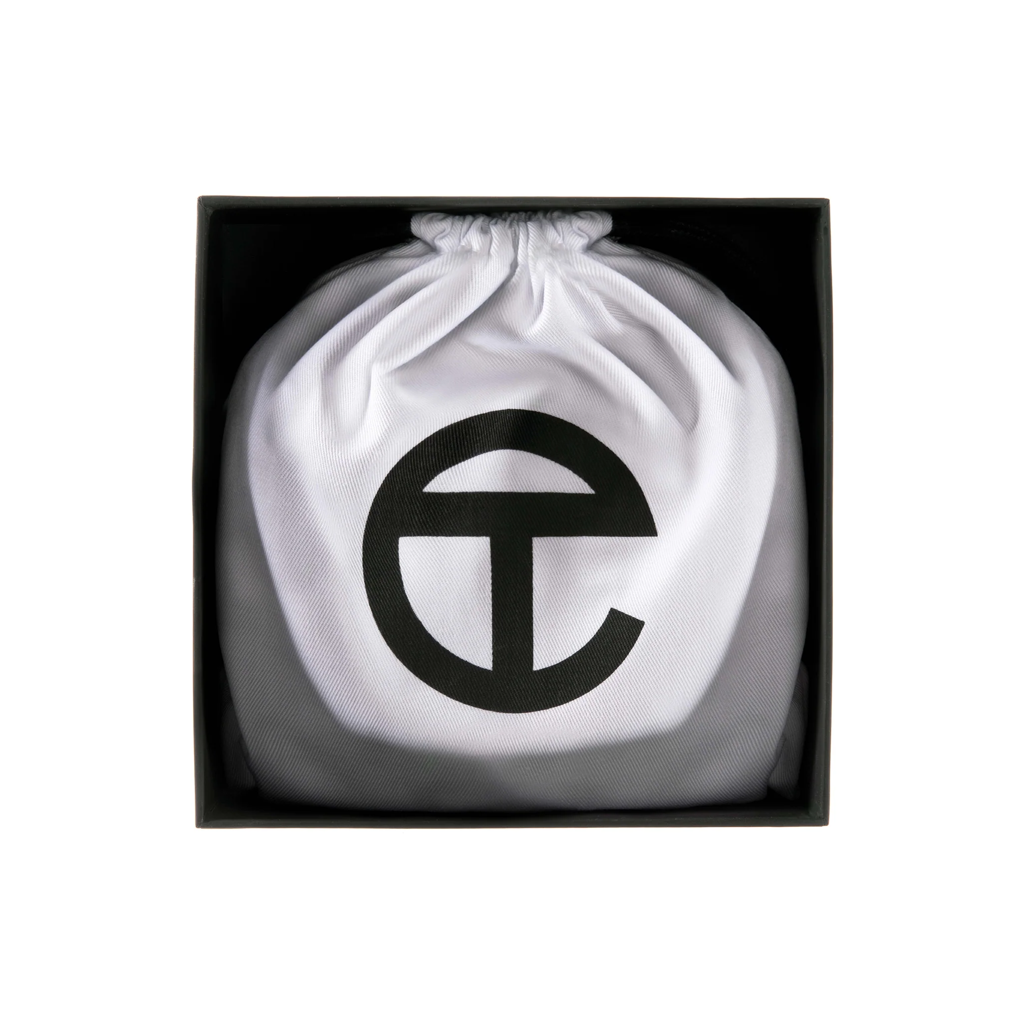 Logo Belt - Silver/Cream