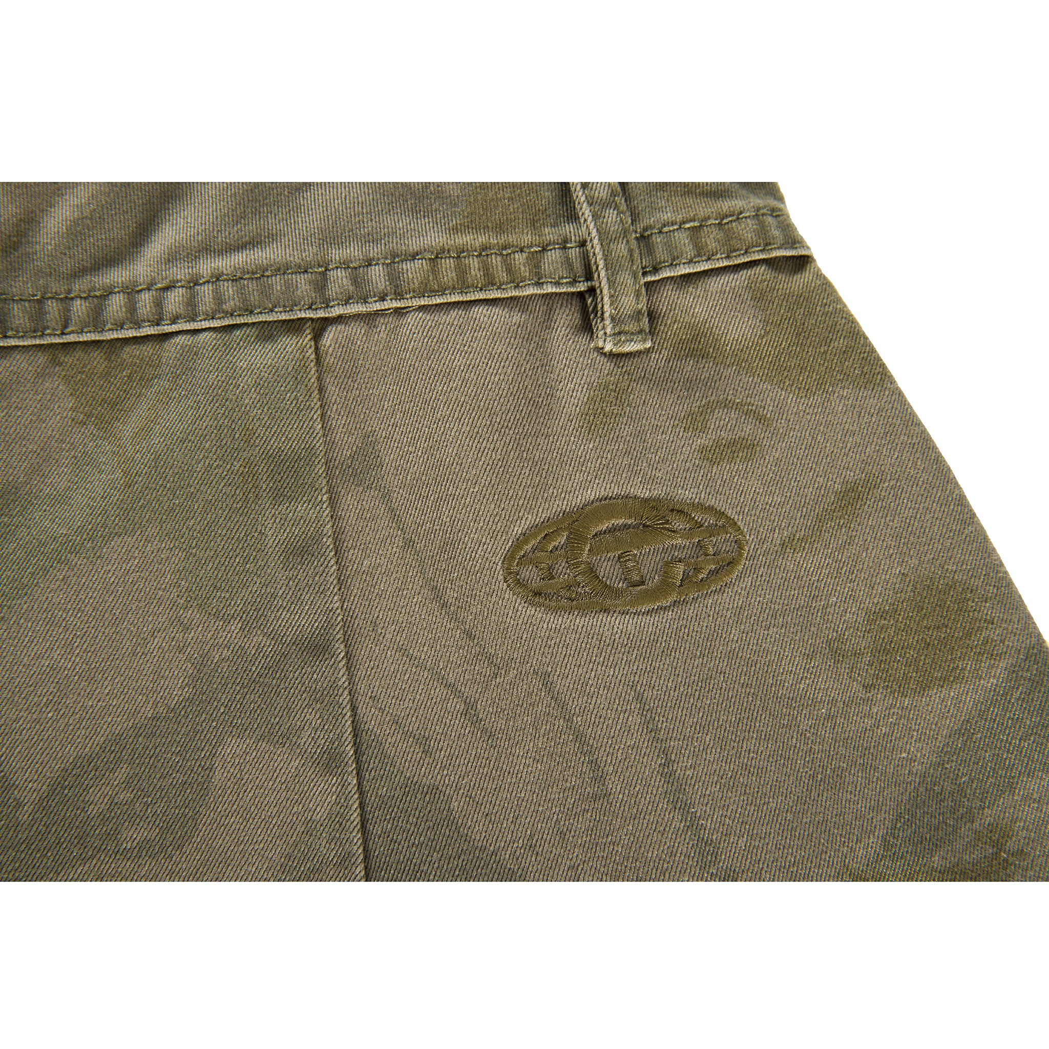 Camo Short Work Skirt - Jungle 3 Camo Short Work Skirt - Jungle