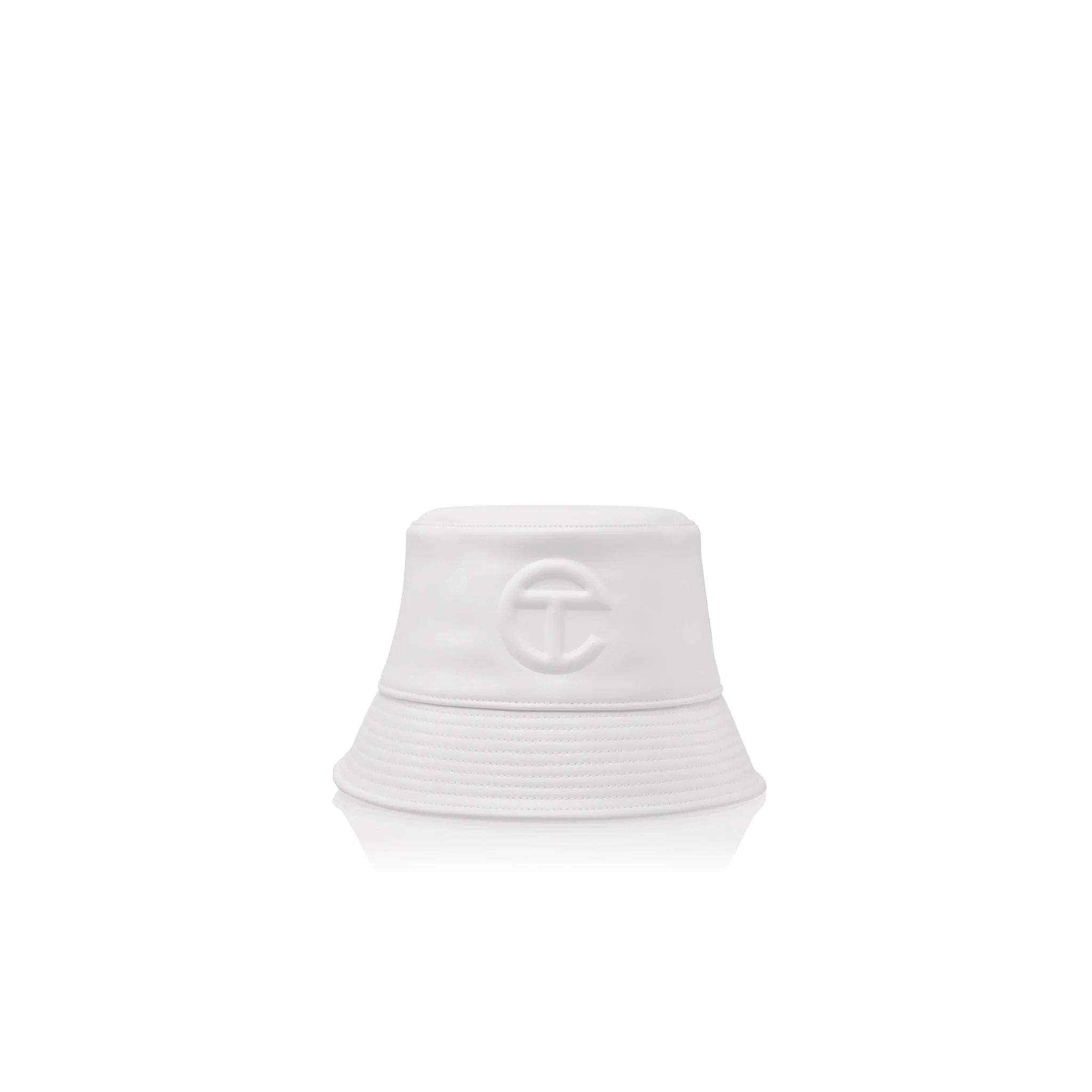 Telfar Bucket Hat - White