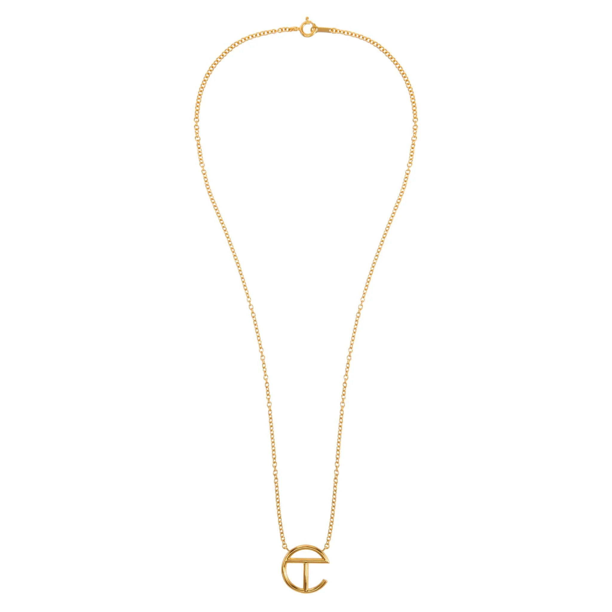 Logo Pendant - Gold