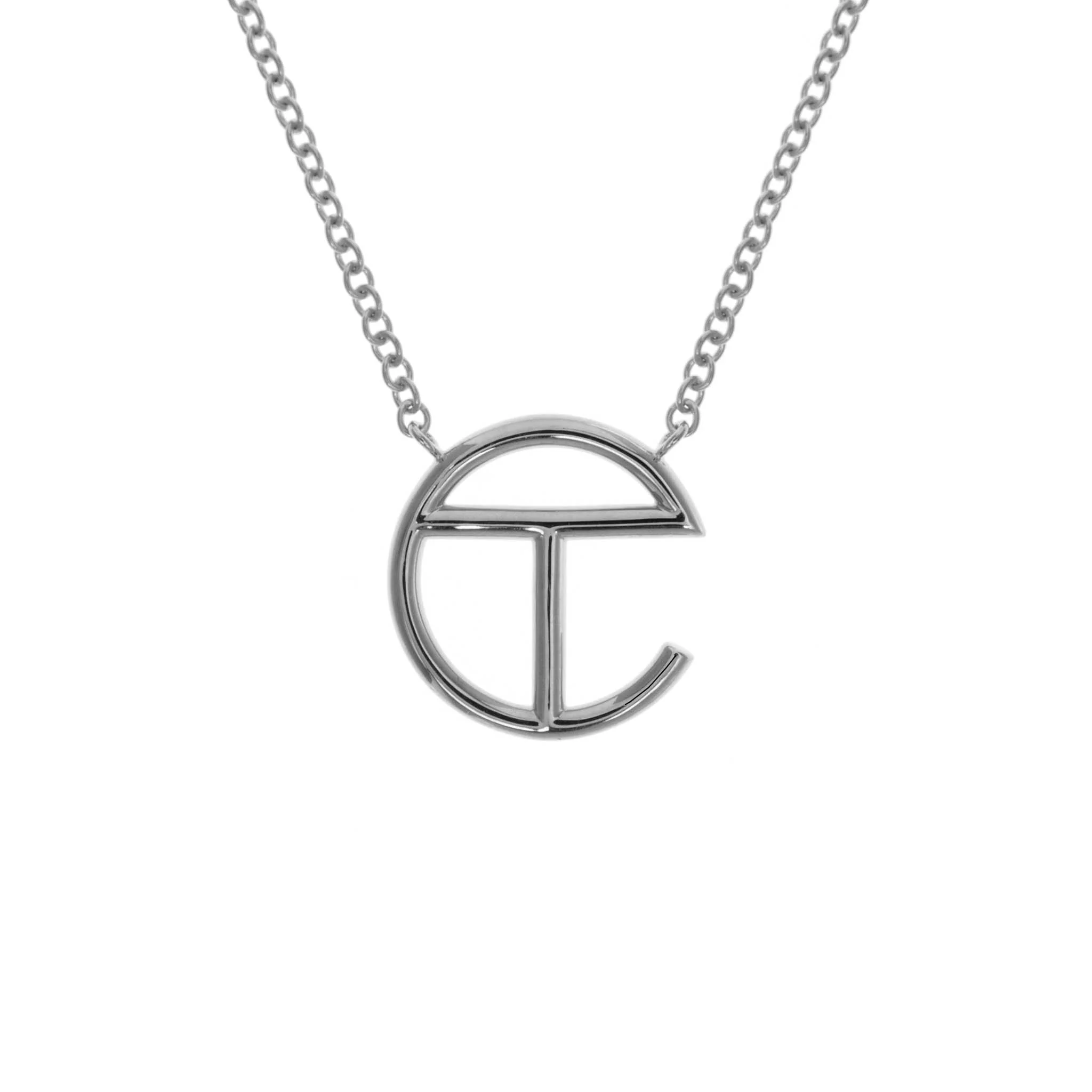 Logo Pendant - Silver