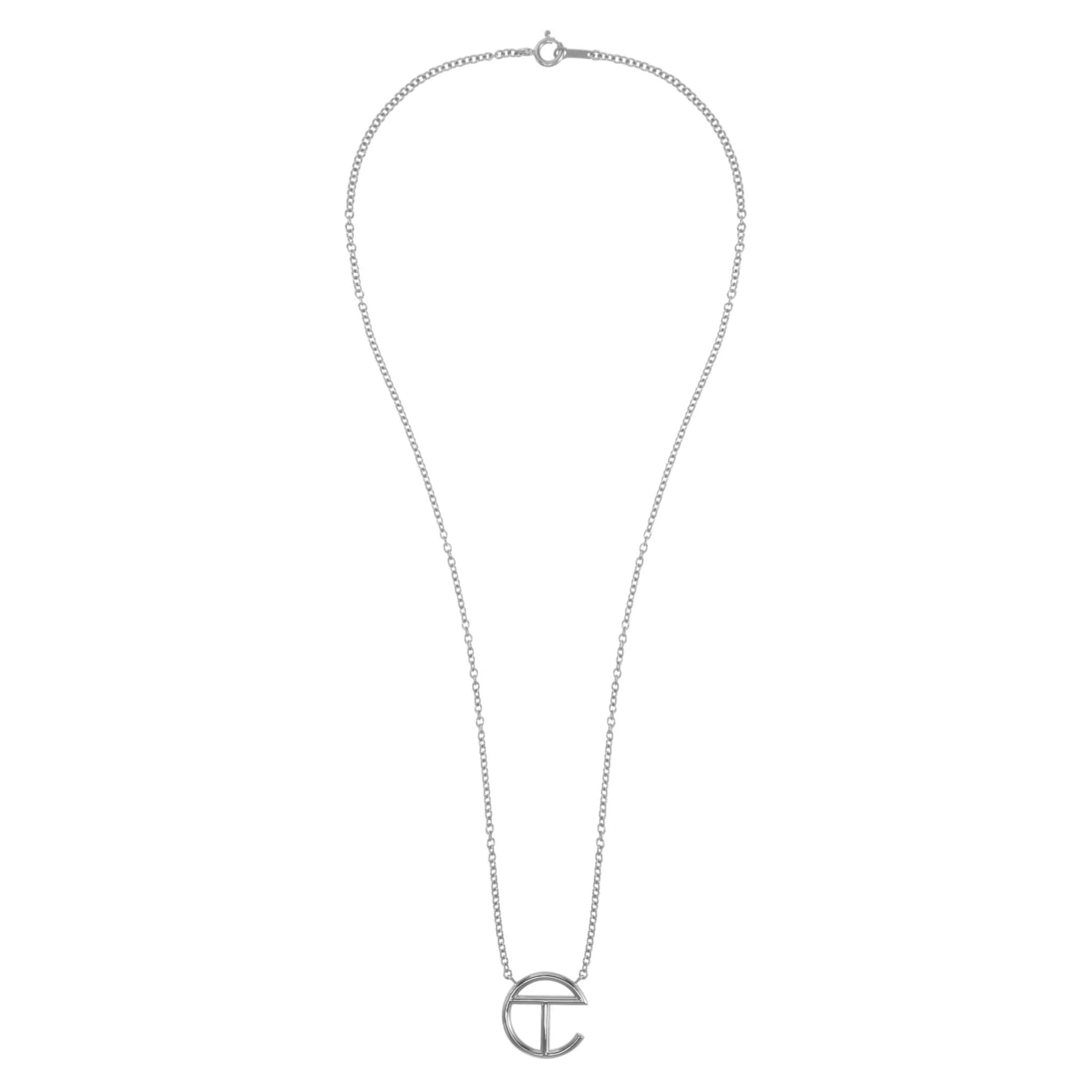 Logo Pendant - Silver
