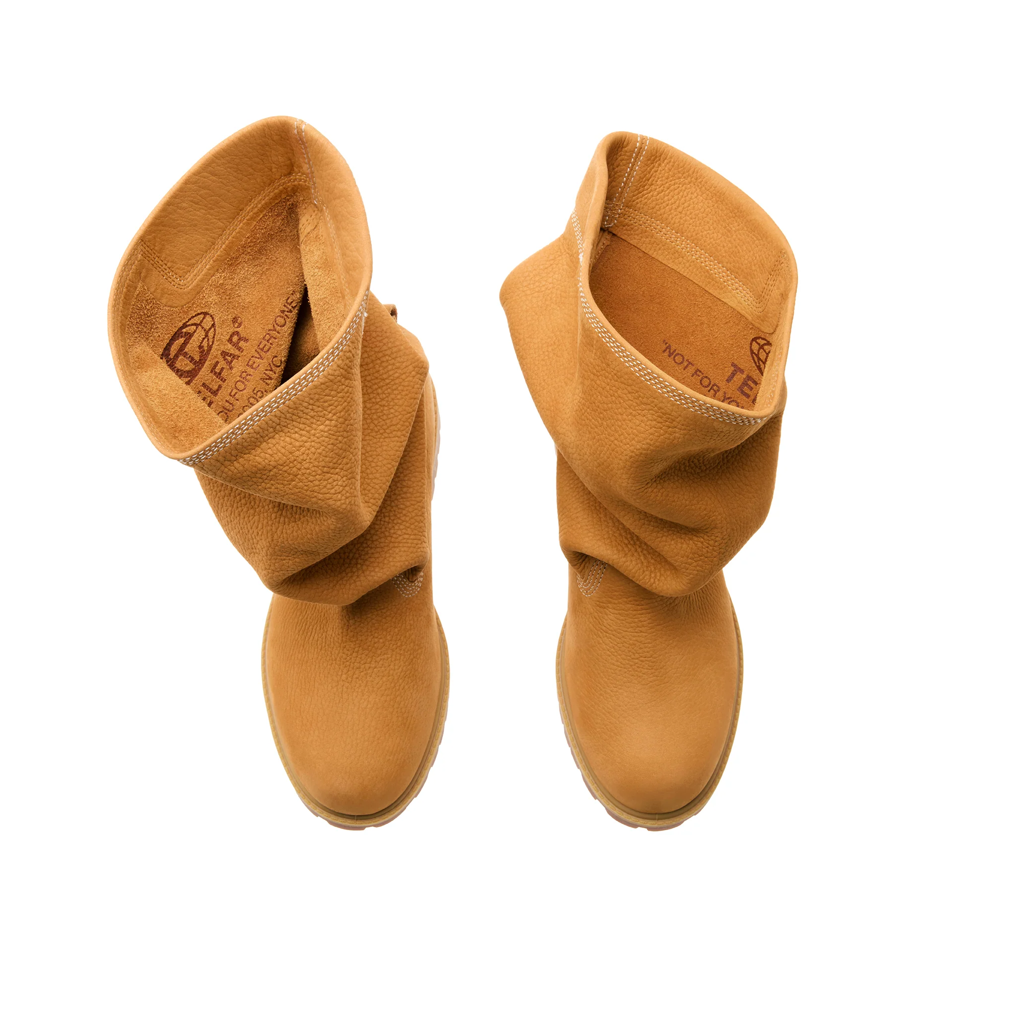 Timberland x Telfar Mid Pull On Boot - Wheat
