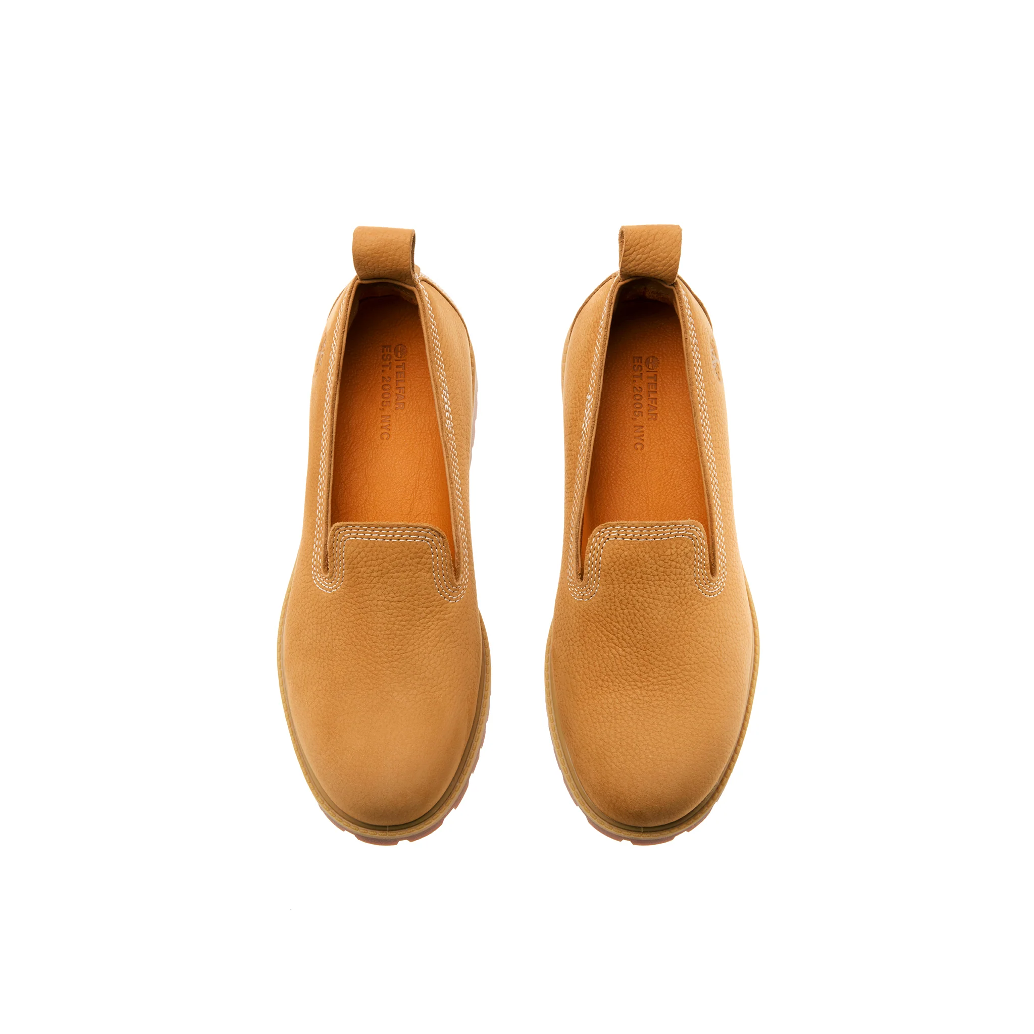 Timberland x Telfar Slip On Loafer - Wheat 4 Timberland x Telfar Slip On Loafer - Wheat