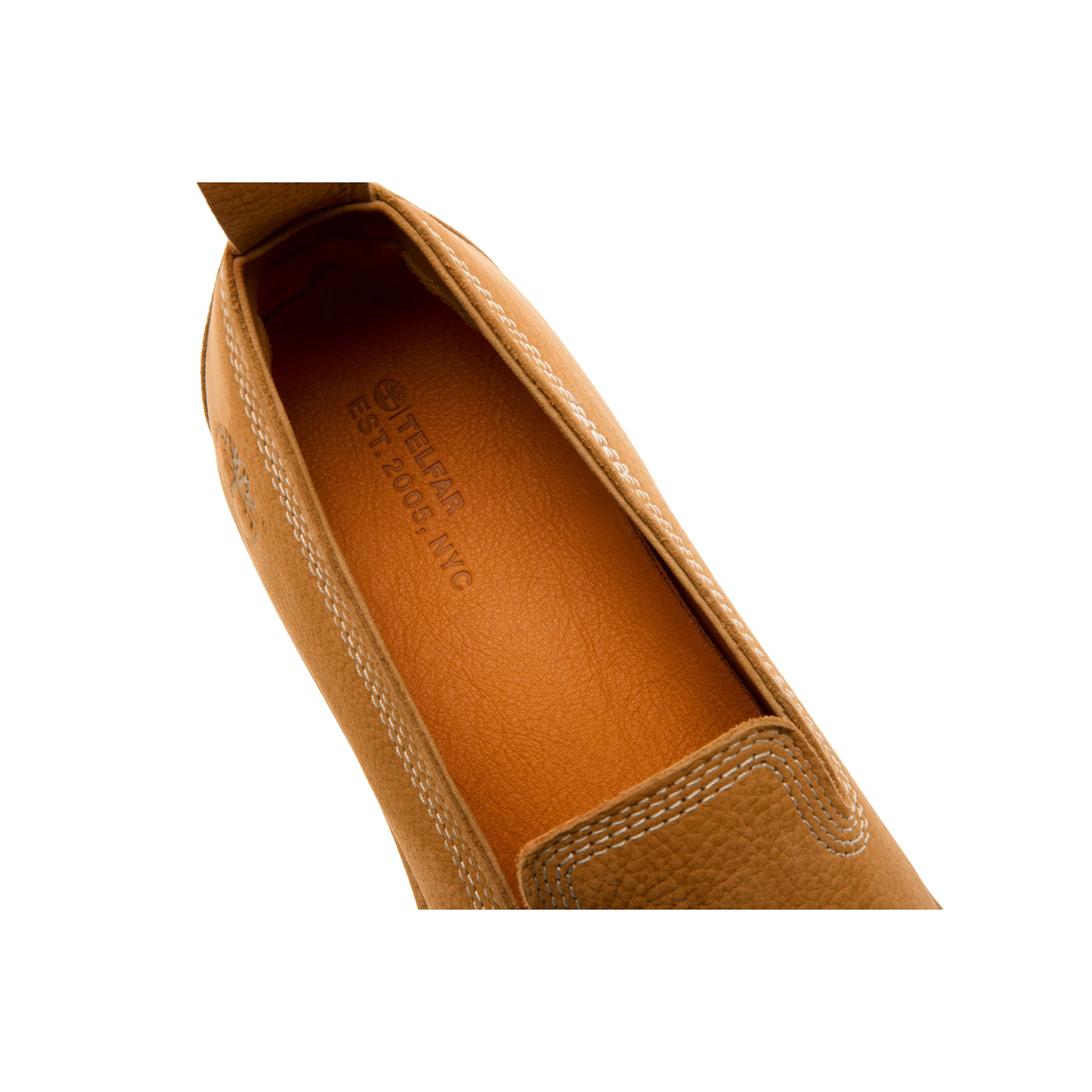 Timberland x Telfar Slip On Loafer - Wheat 5 Timberland x Telfar Slip On Loafer - Wheat