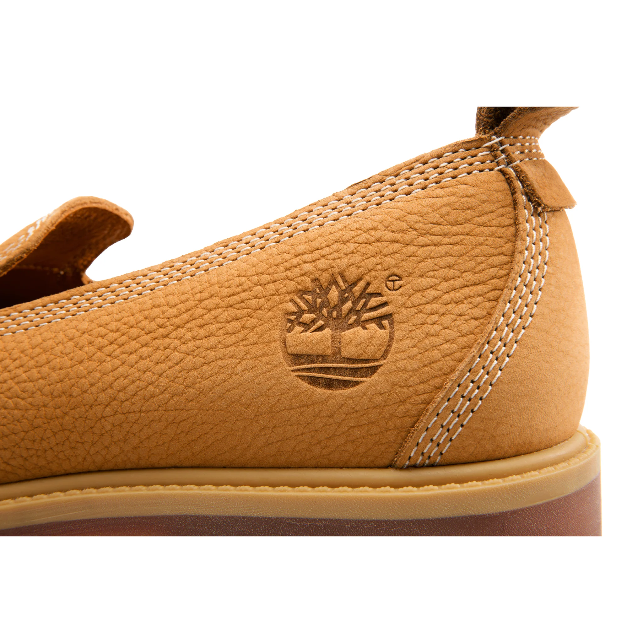 Timberland x Telfar Slip On Loafer - Wheat 6 Timberland x Telfar Slip On Loafer - Wheat