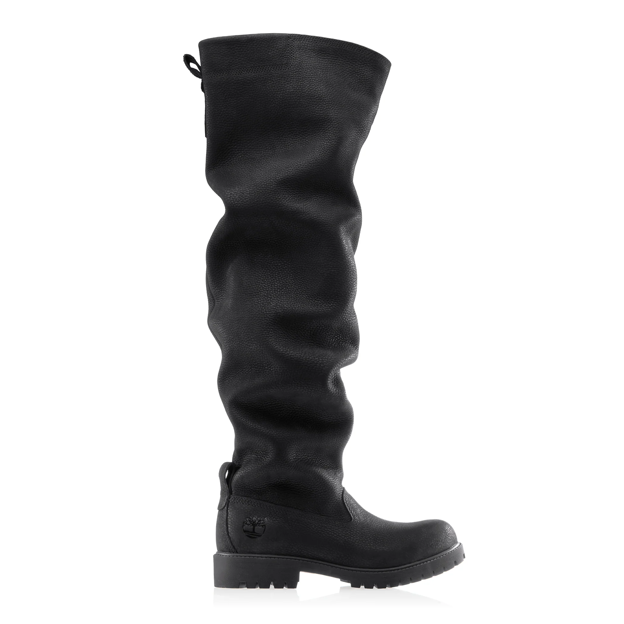 Timberland x Telfar Tall Pull On Boot - Black