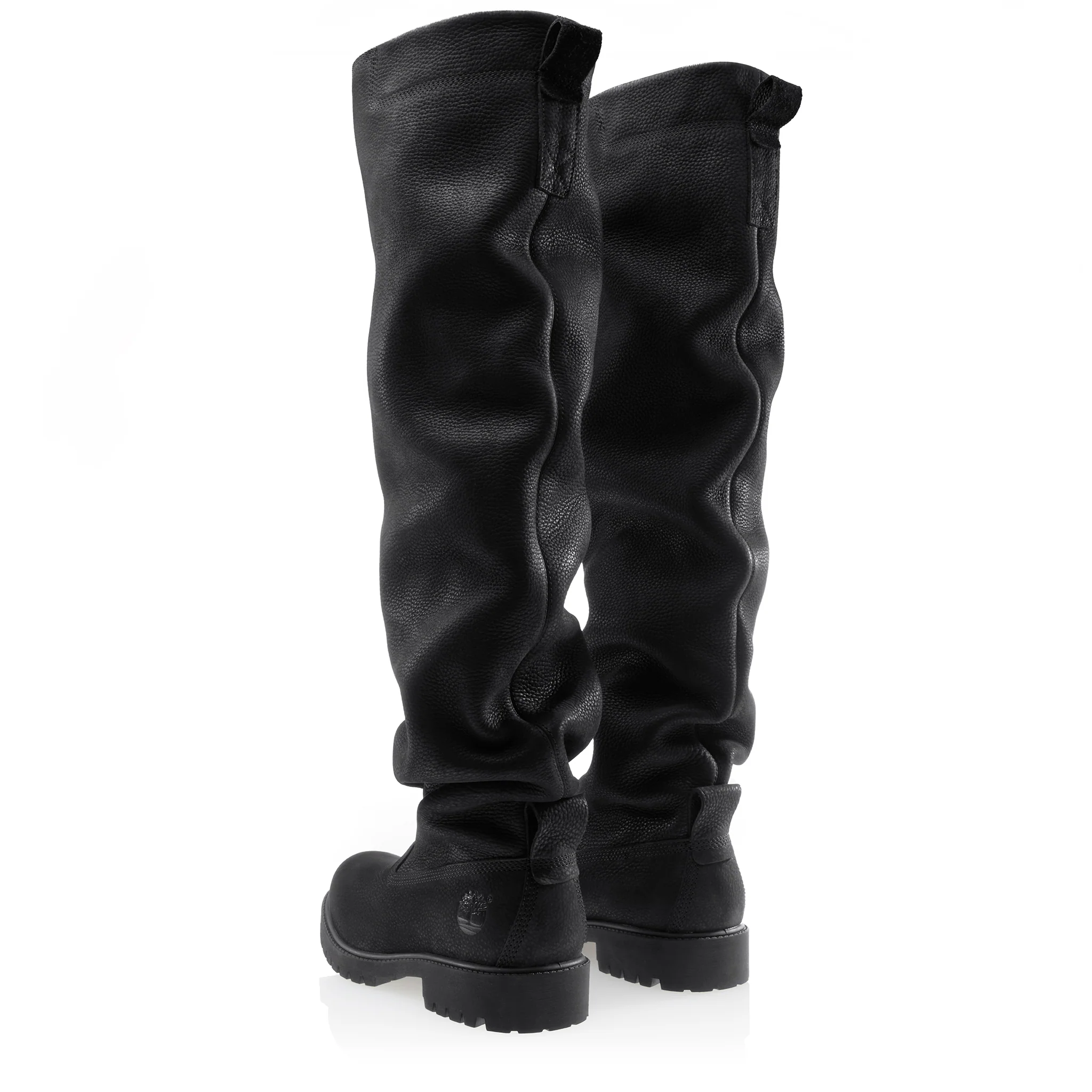 Timberland x Telfar Tall Pull On Boot - Black